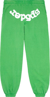 Sp5der Classic Sweatpant Slime Green