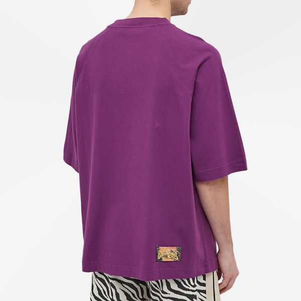Palm Angels Script Logo 'Purple'