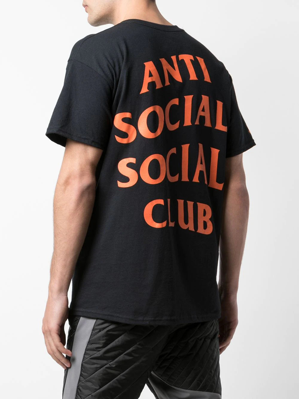 Anti Social Social Club Paranoid Tee Black