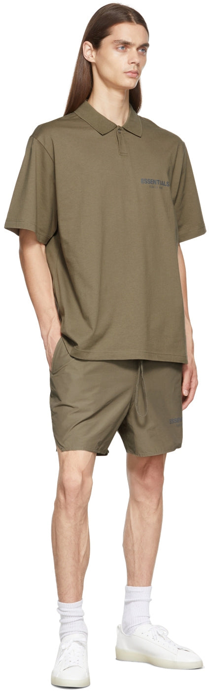 Fear of God Essentials Volley Short 'Harvest'