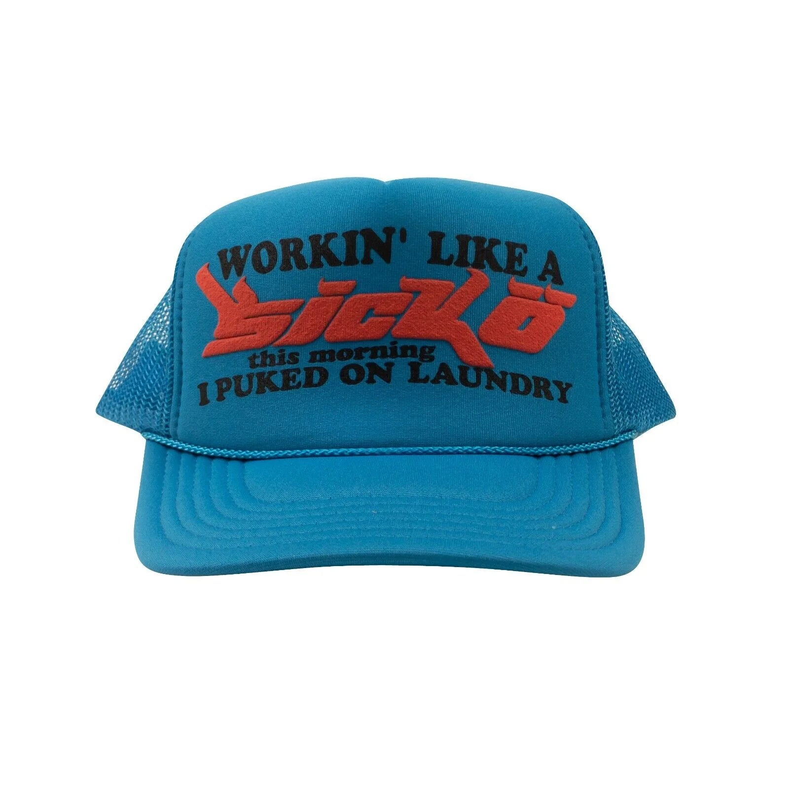 Sicko 'Workin' Trucker Hat Teal