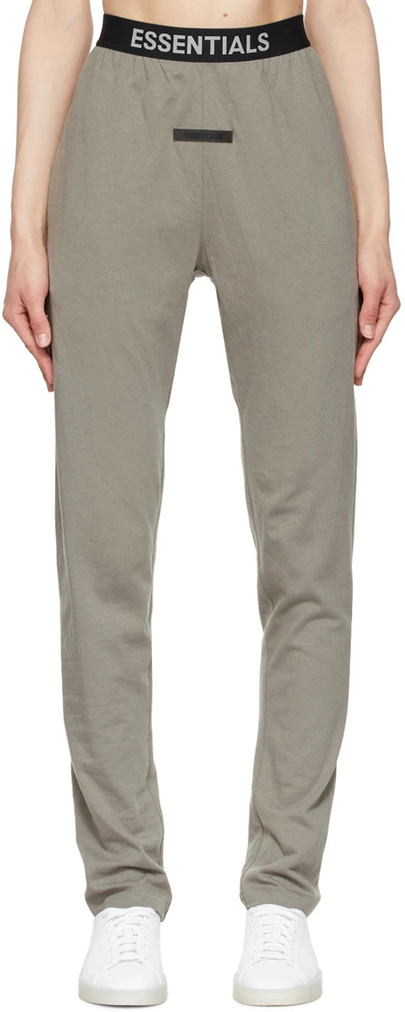 Fear of God Essentials Lounge Pant 'Dark Oatmeal'