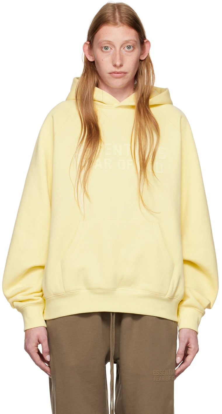 Fear of God Essentials Hoodie 'Canary'