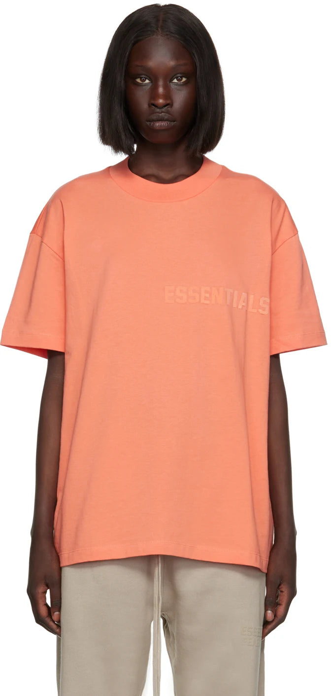 Fear of God Essentials Tee 'Coral'