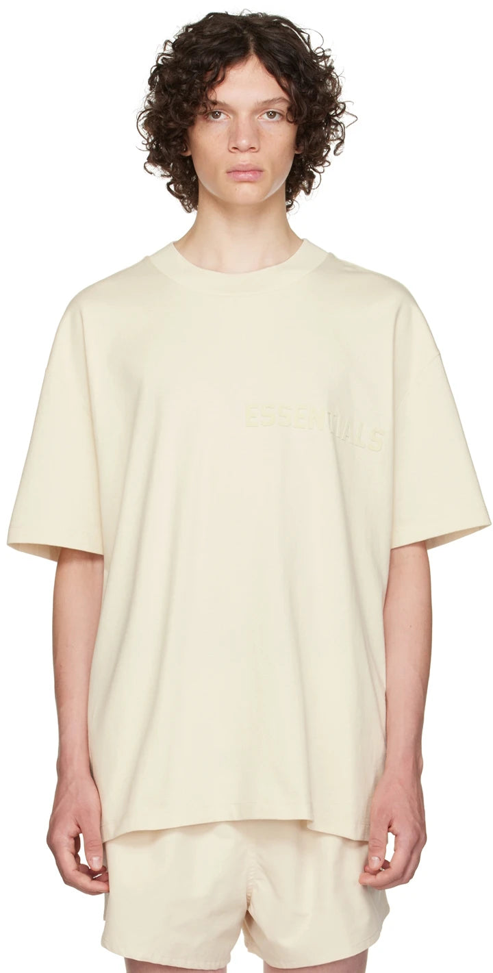 Fear of God Essentials Tee 'Egg Shell'
