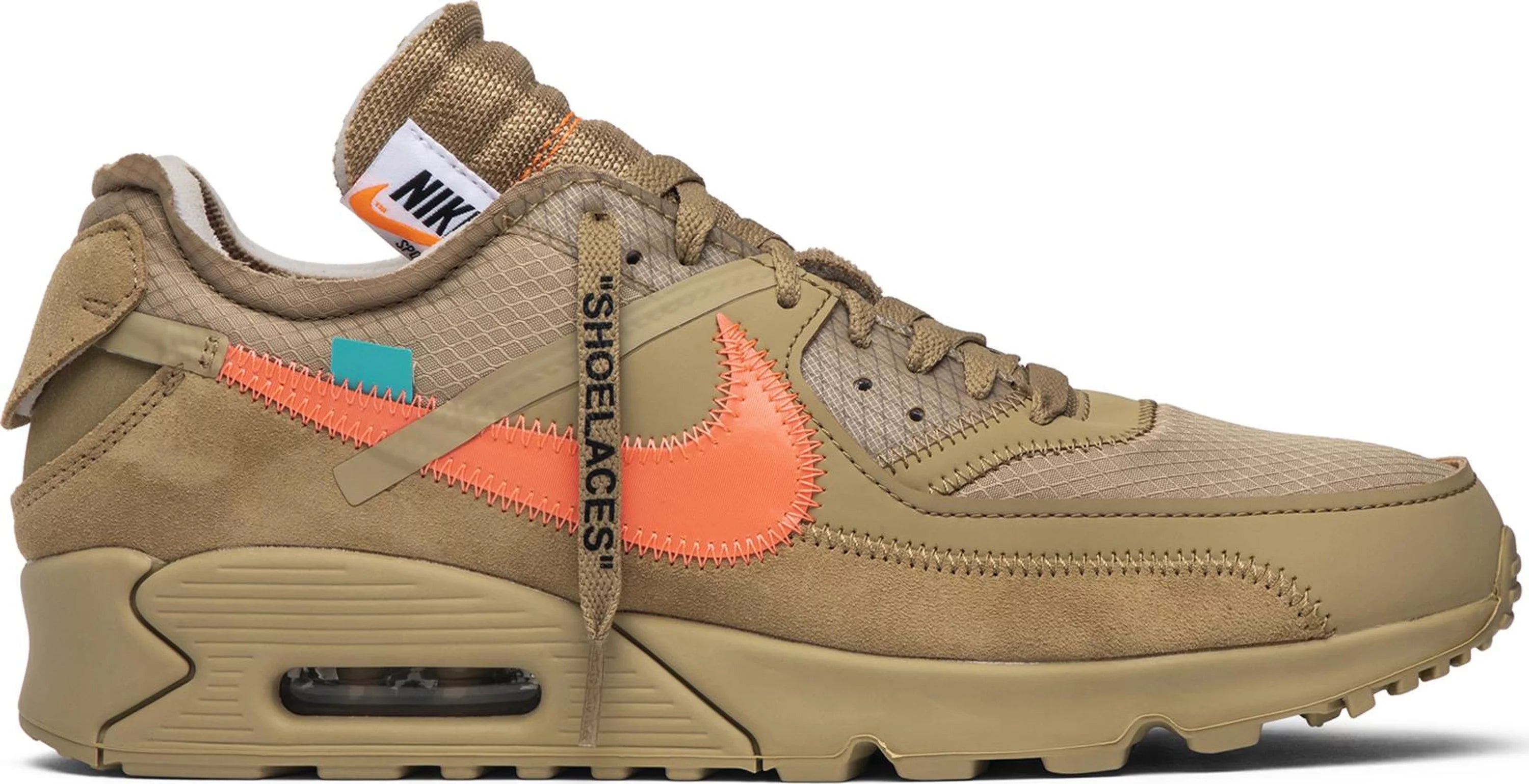Nike Air Max 90 OFF-WHITE Desert Ore