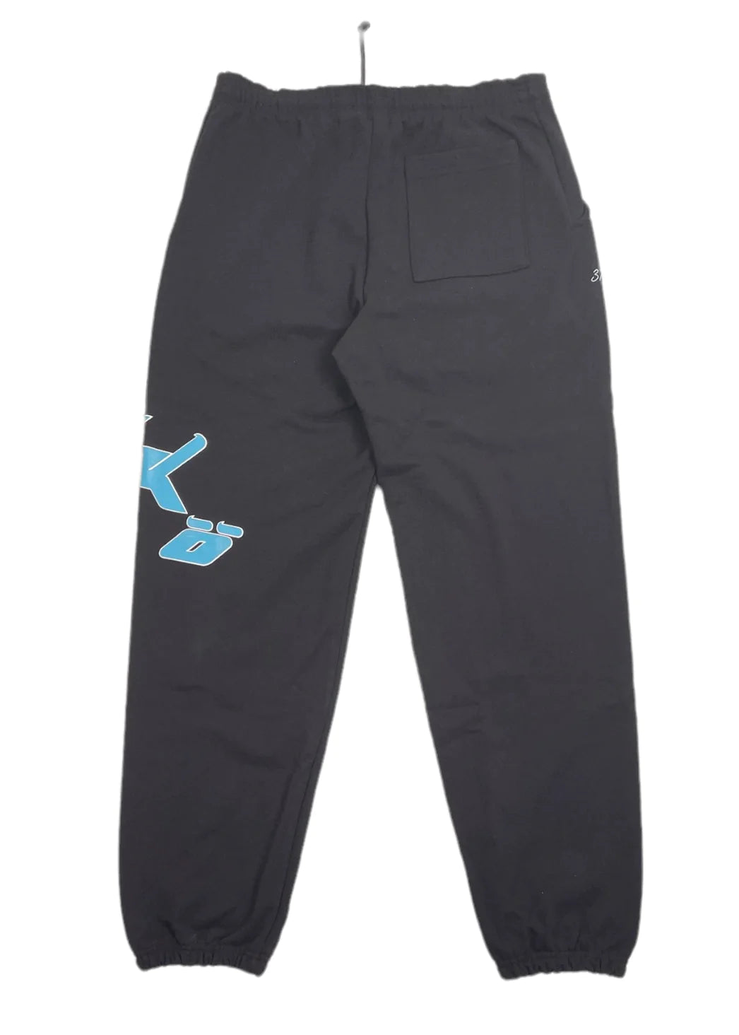 Sicko 'BornFromPain' Showroom Sweatpants Black/Blue