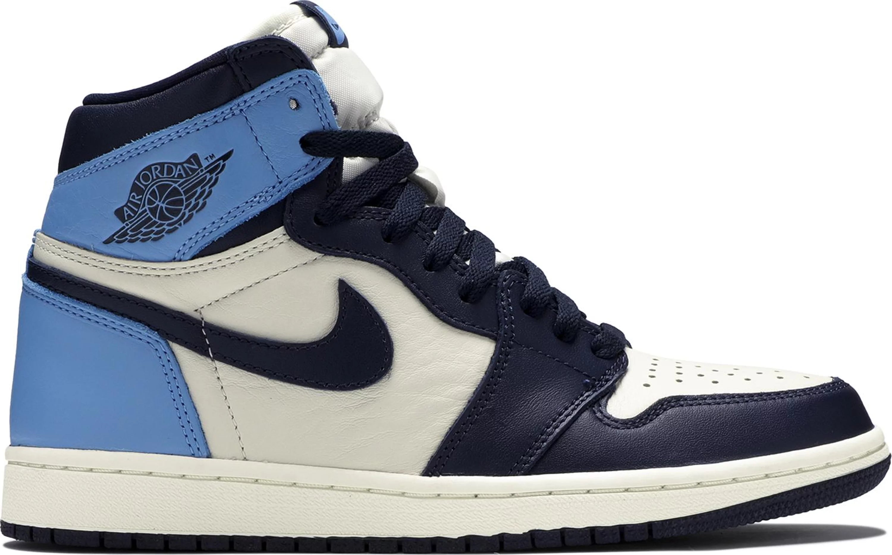 Air Jordan 1 Retro High 'Obsidian UNC'