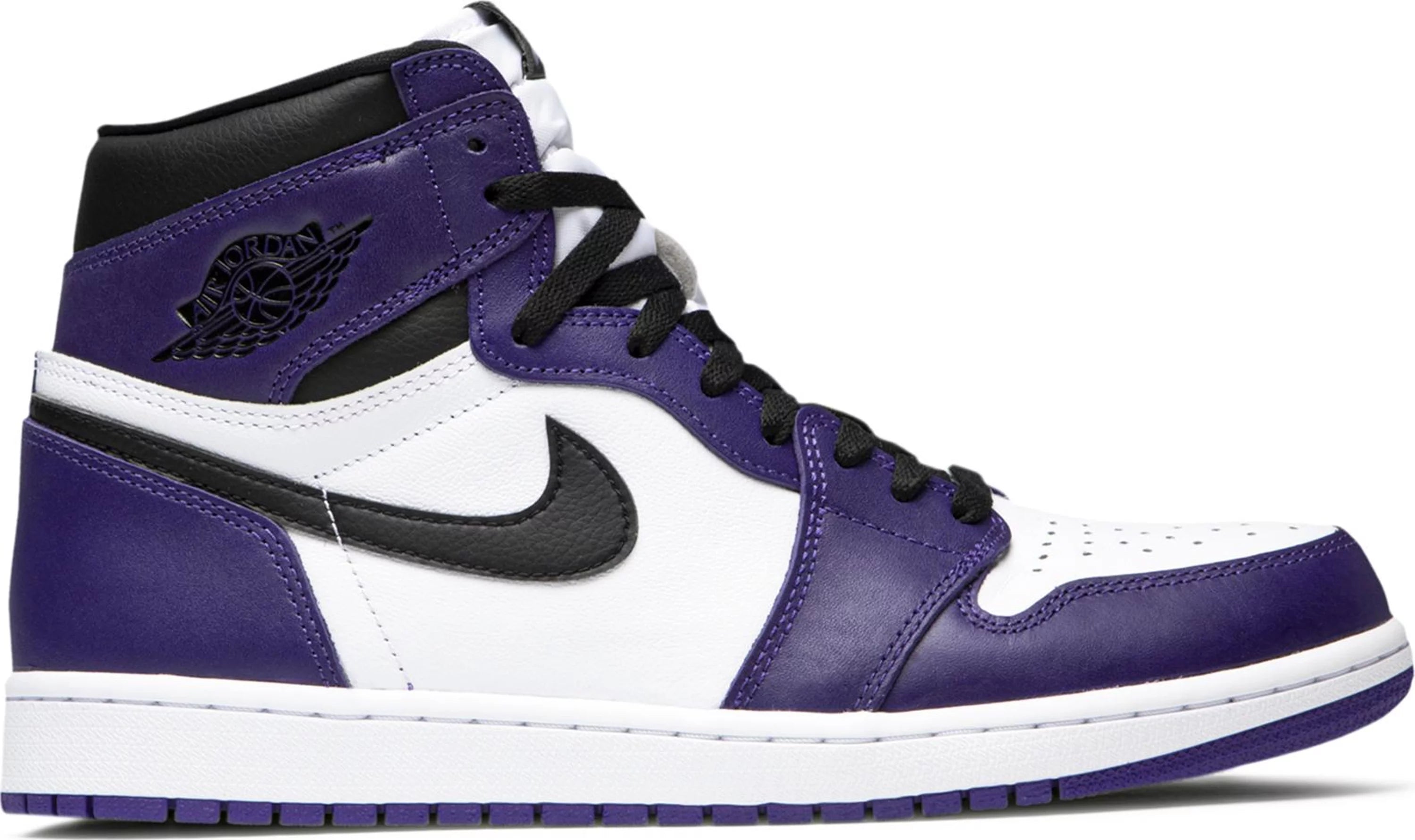 Air Jordan 1 Retro High 'Court Purple White'