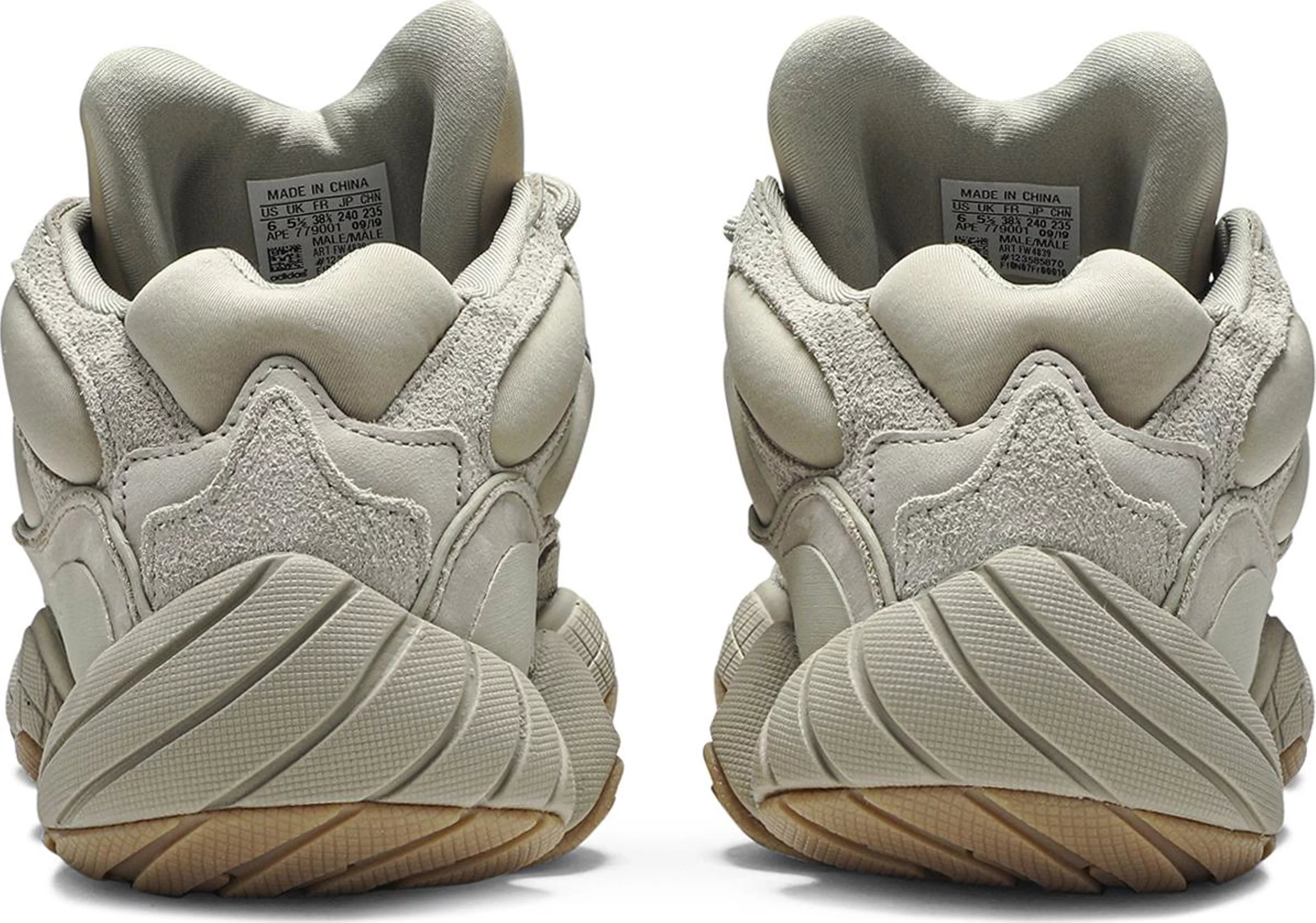 Adidas Yeezy 500 "Stone"