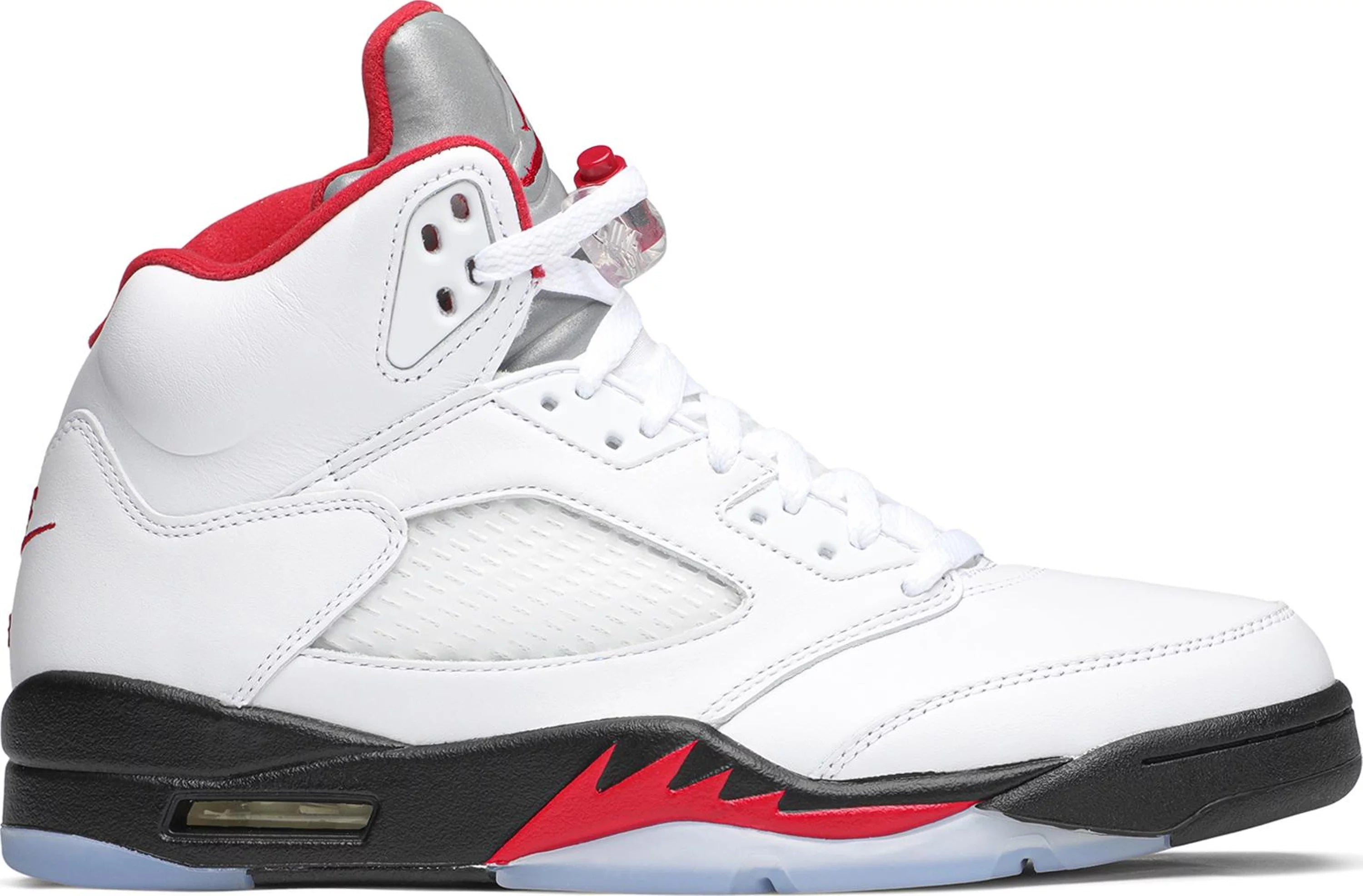 Air Jordan 5 Retro 'Fire Red Silver Tongue' (2020)