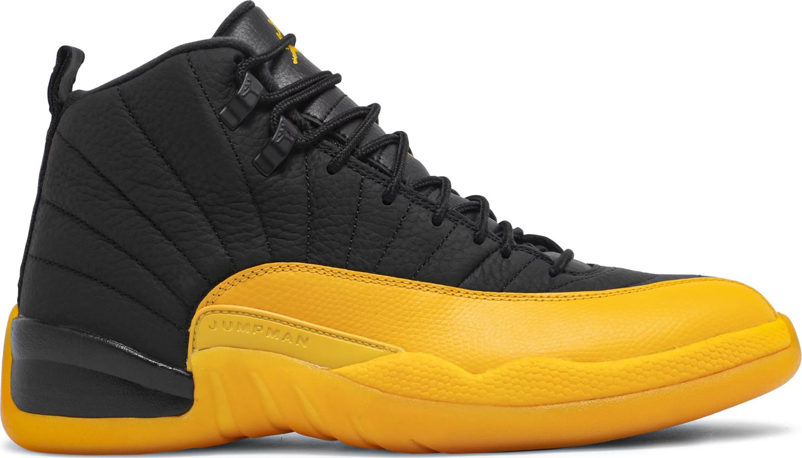 Air Jordan 12 Retro 'Black University Gold' (Worn Once)