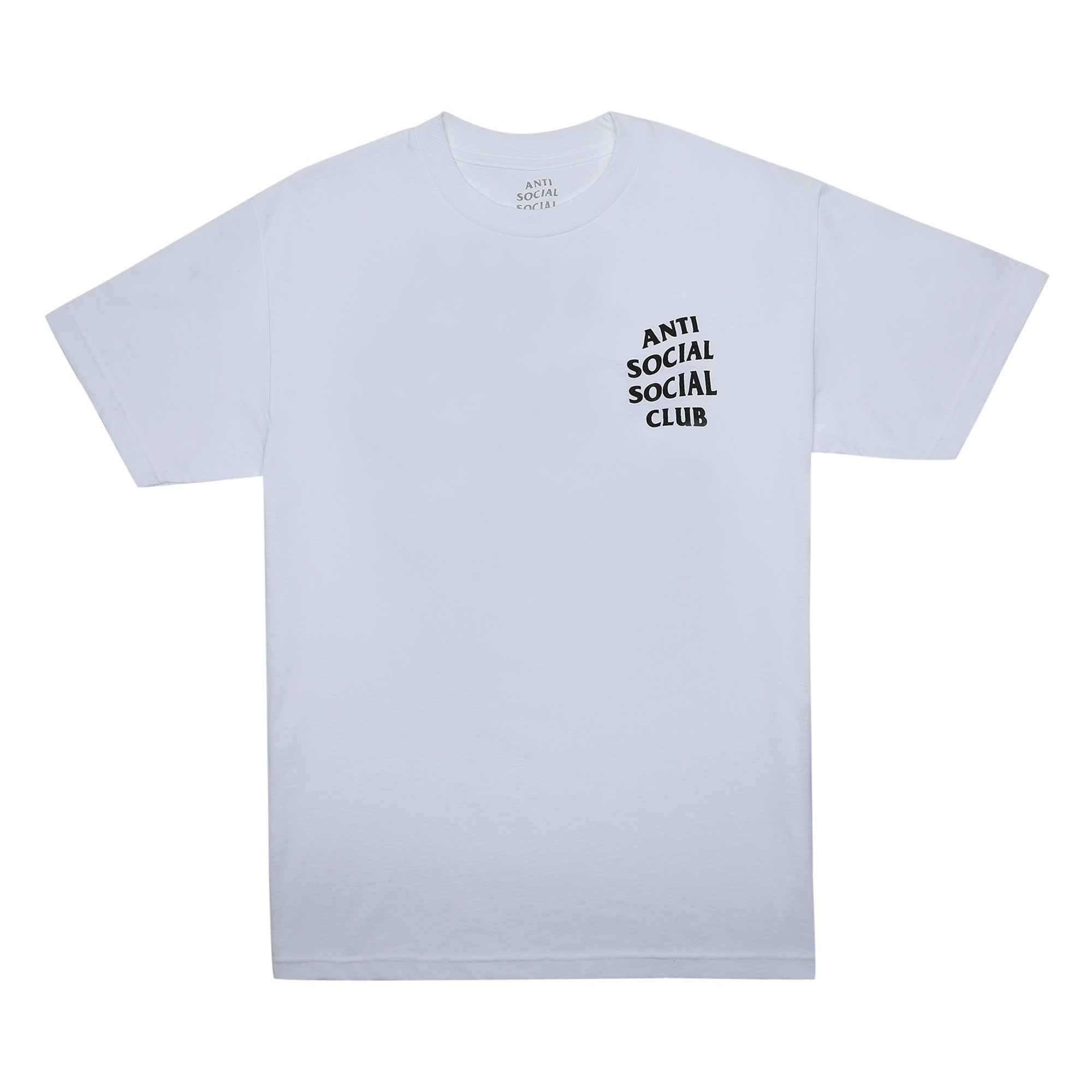 Anti Social Social Club Logo Tee 'White'