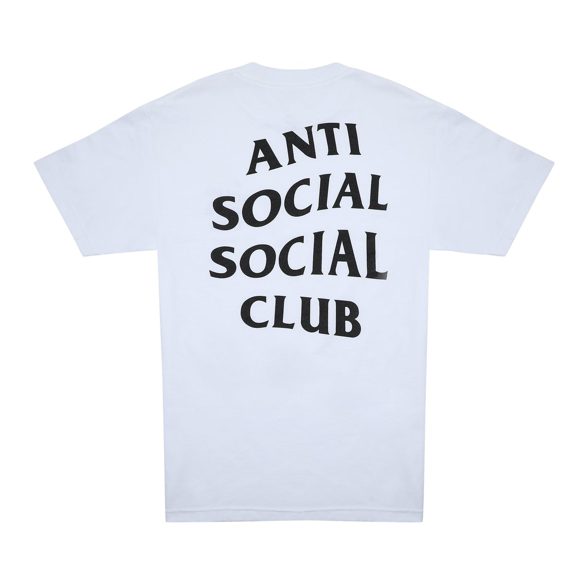 Anti Social Social Club Logo Tee 'White'