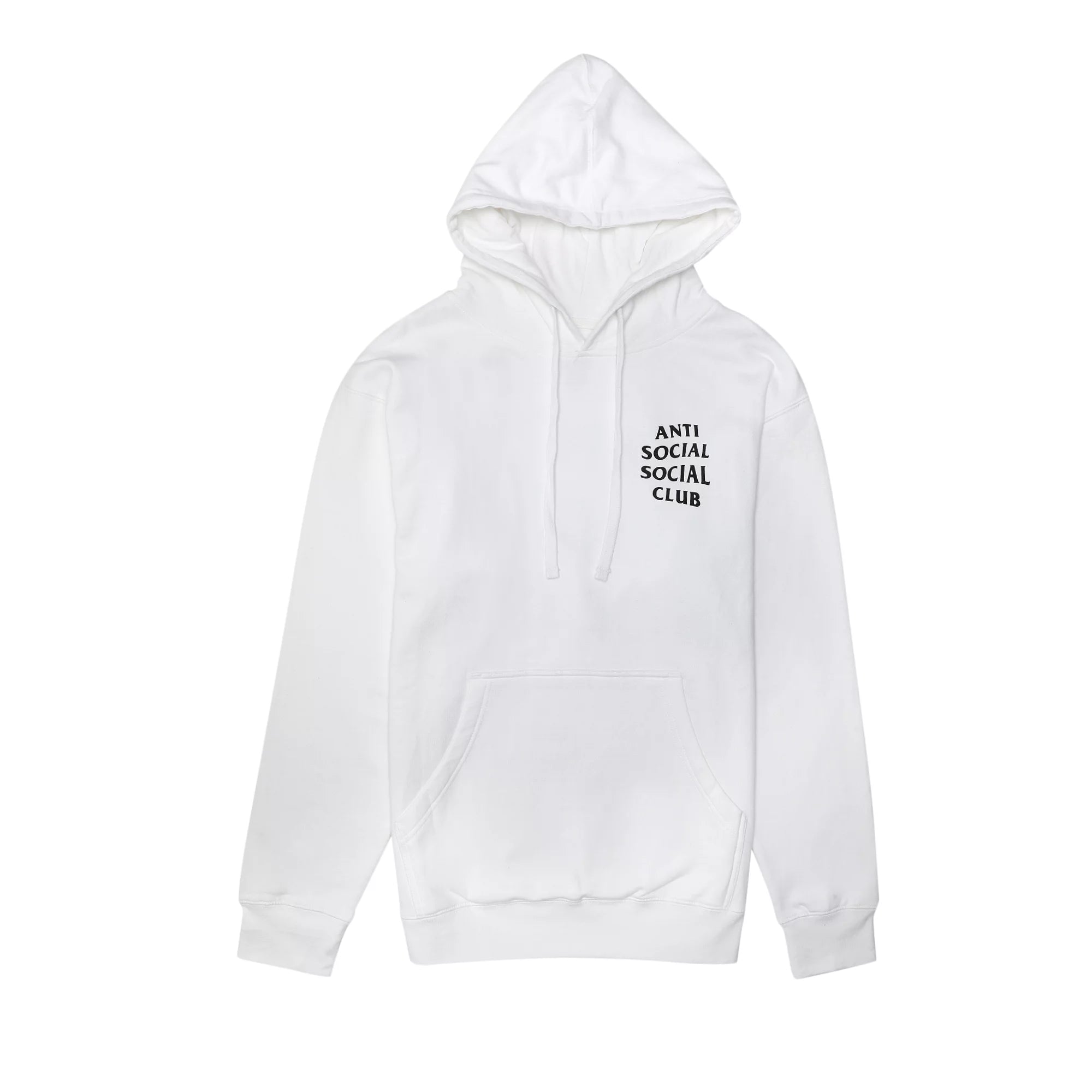 Anti Social Social Club Masochism Mind Game Hoodie 'White'