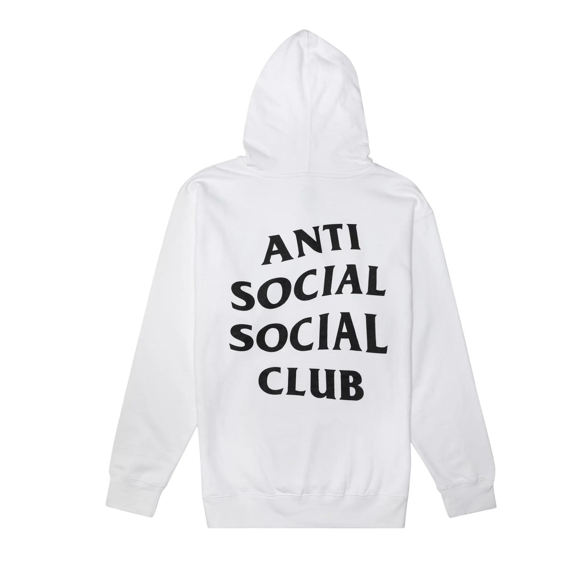 Anti Social Social Club Masochism Mind Game Hoodie 'White'