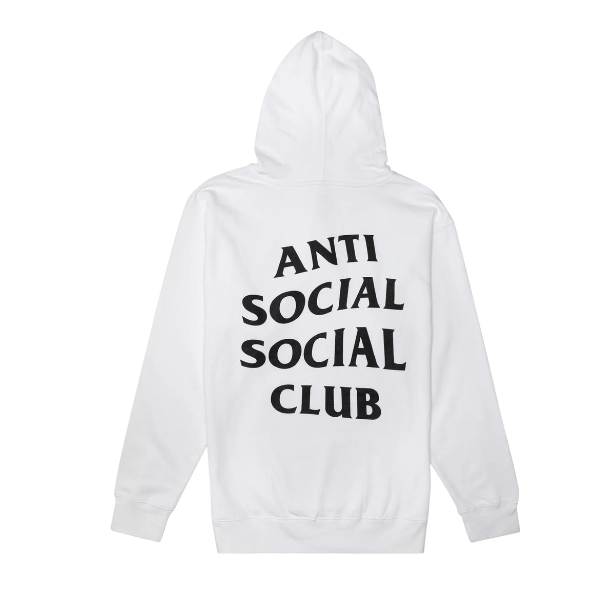 Anti Social Social Club Masochism Mind Game Hoodie 'White'