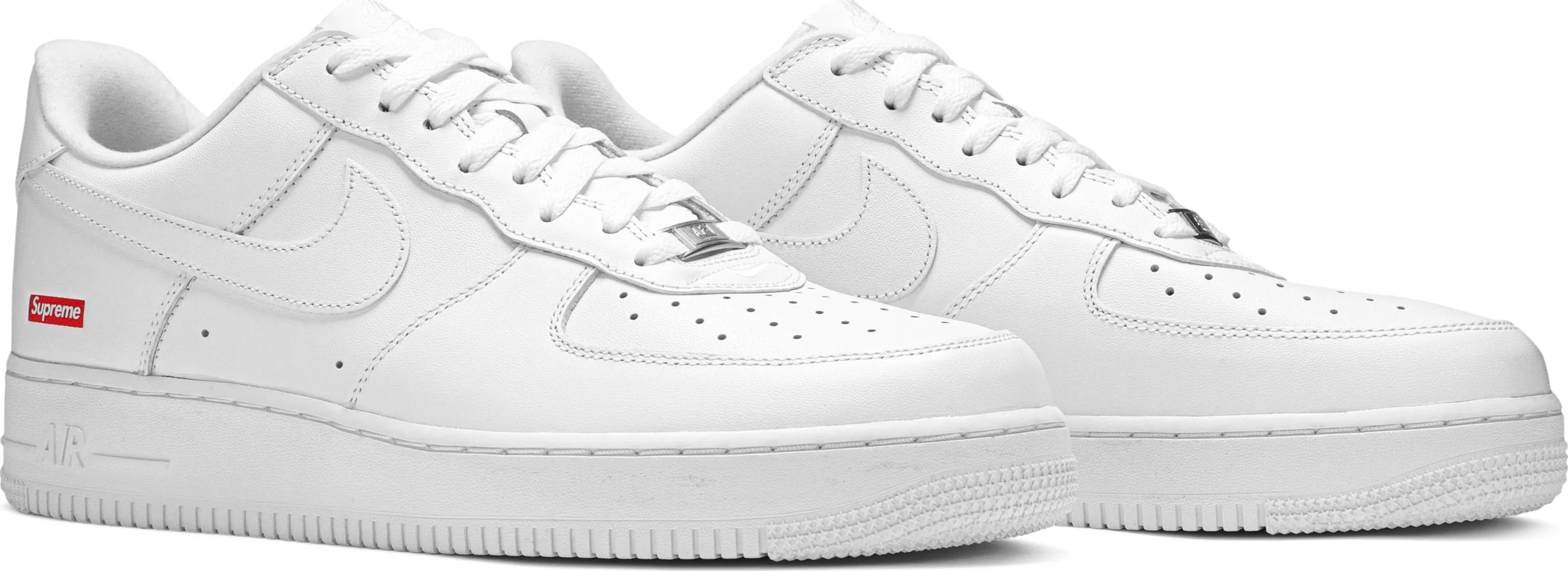 Nike Air Force 1 Low 'Supreme White'