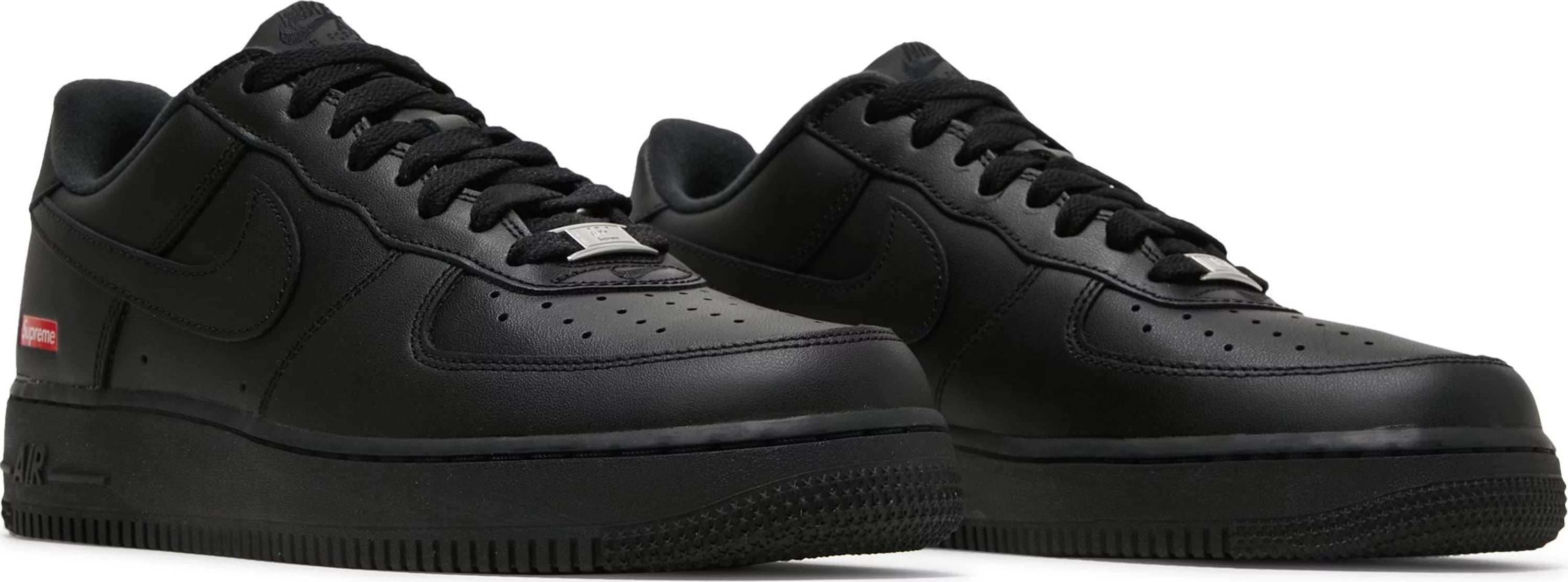 Nike Air Force 1 Low 'Supreme Black'