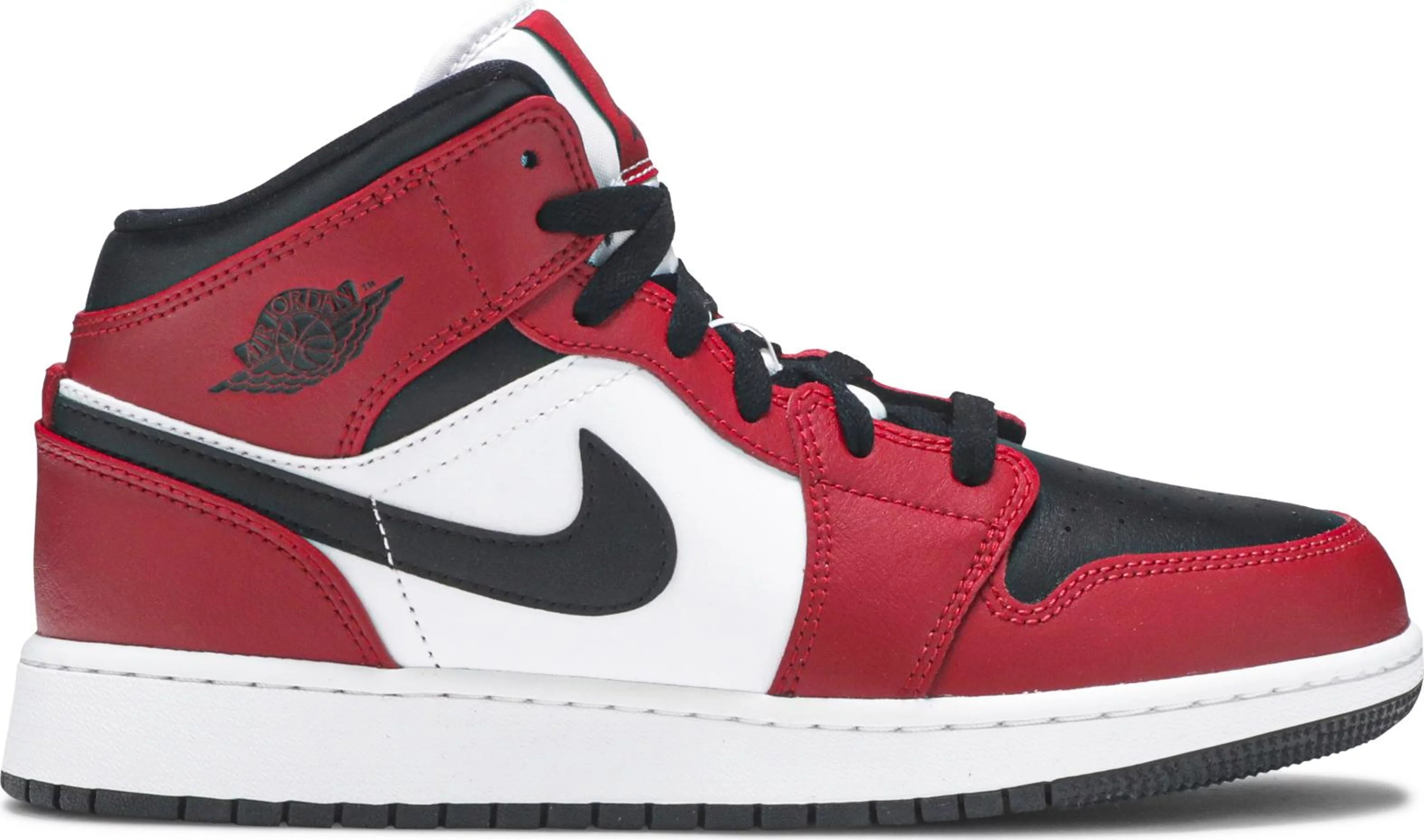 Air Jordan 1 Mid 'Chicago Toe' (GS)