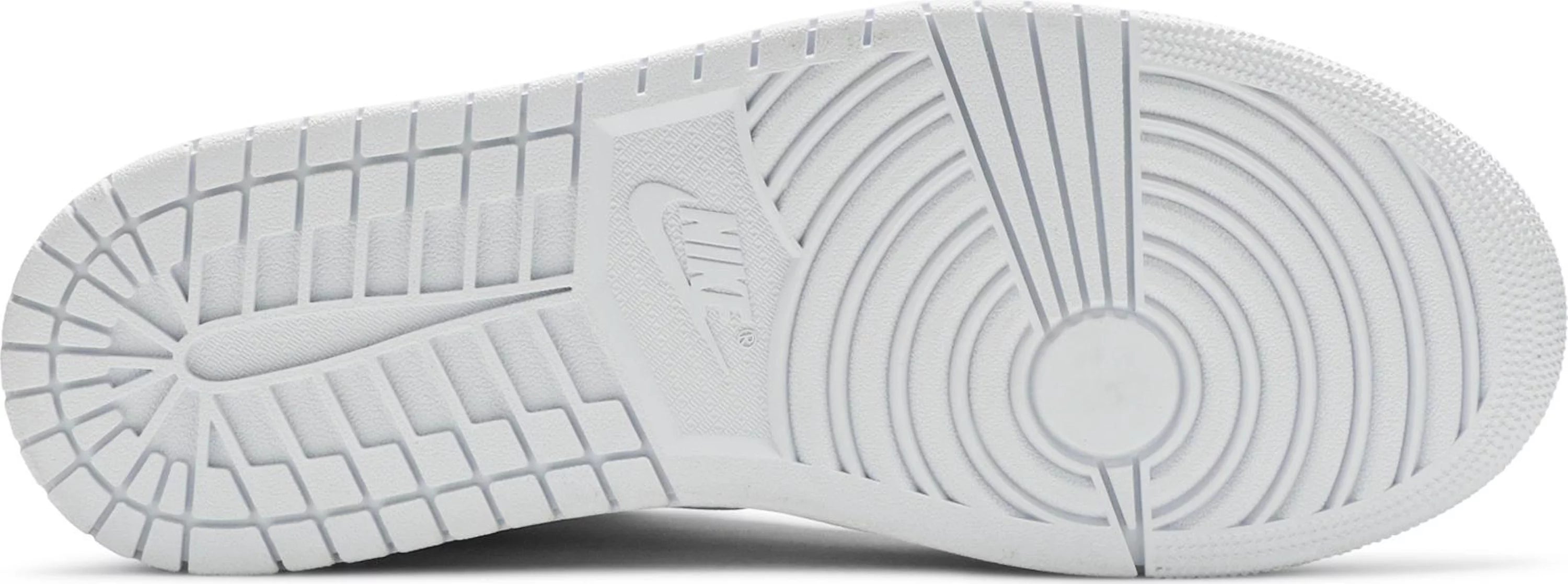 Air Jordan 1 Mid "Triple White" 2.0