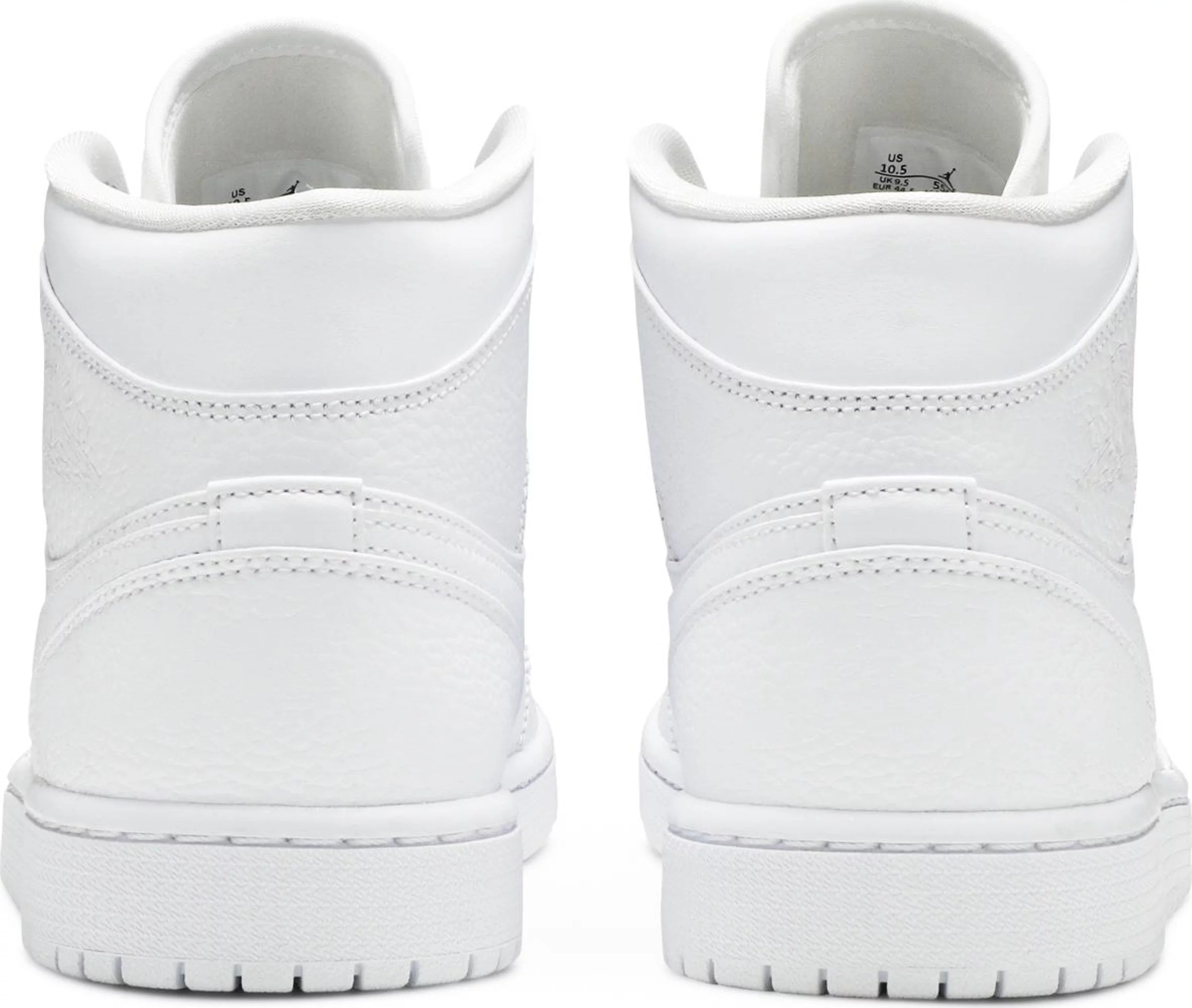 Air Jordan 1 Mid "Triple White" 2.0