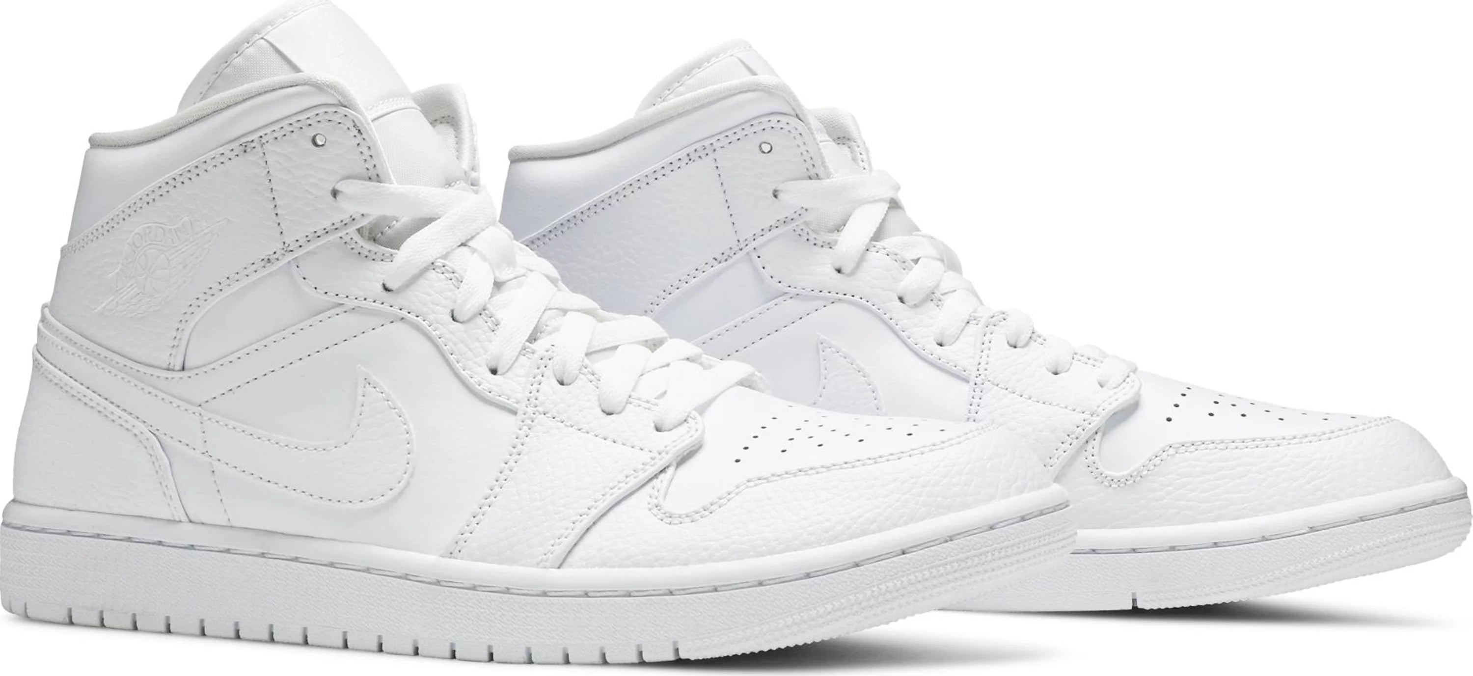 Air Jordan 1 Mid "Triple White" 2.0