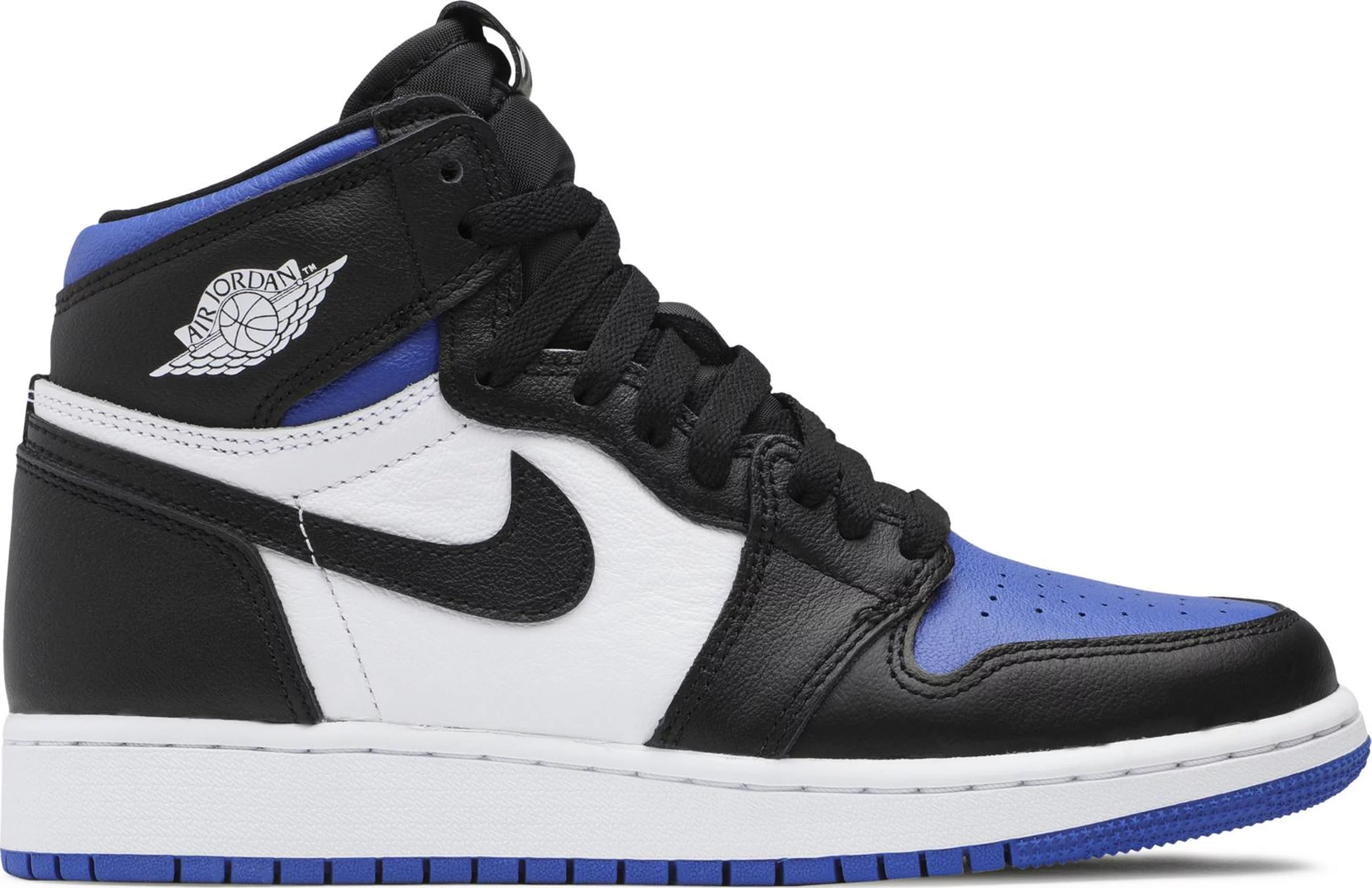 Air Jordan 1 Retro 'Royal Toe' (GS)