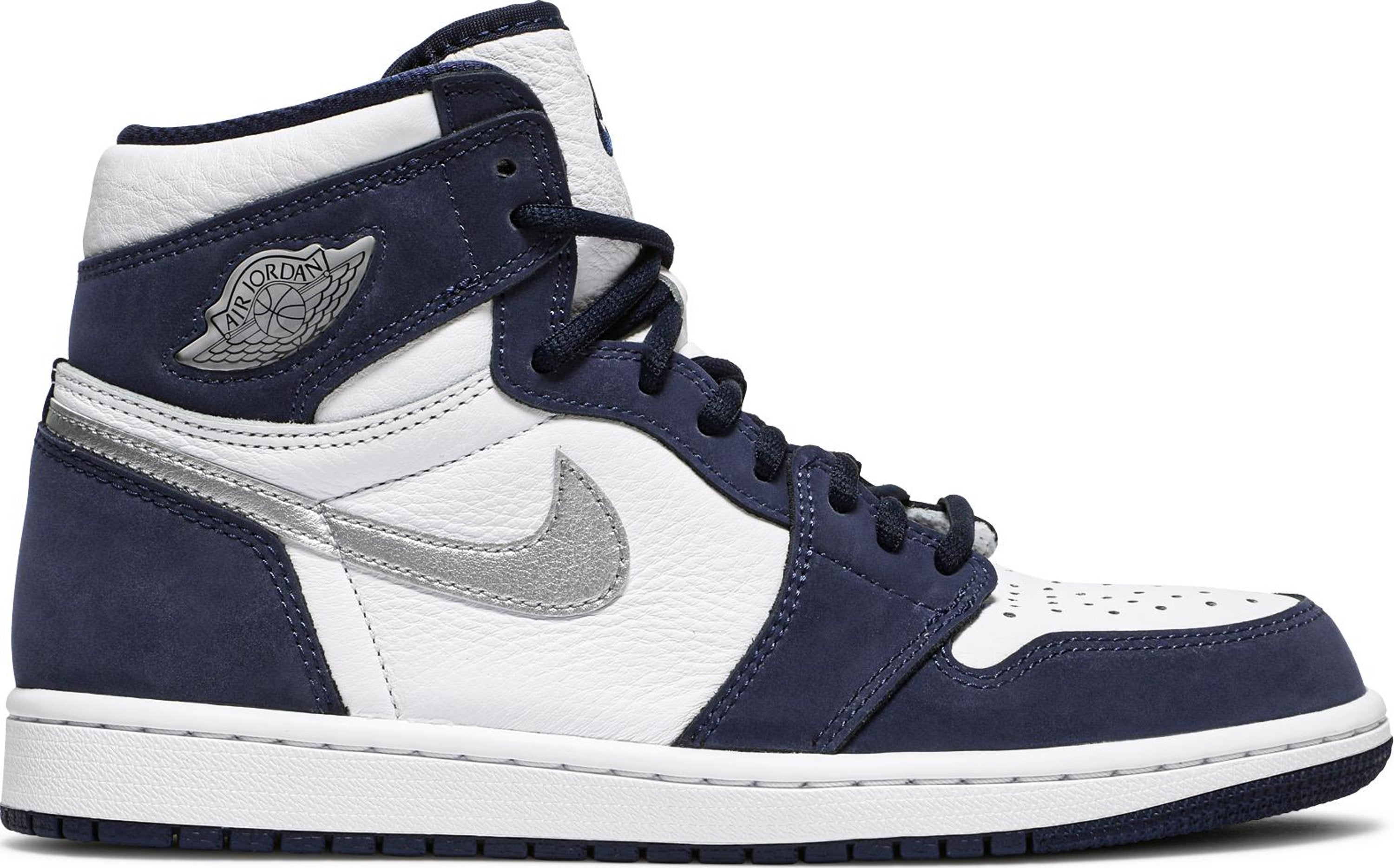 Air Jordan 1 Retro High COJP Midnight Navy (2020)