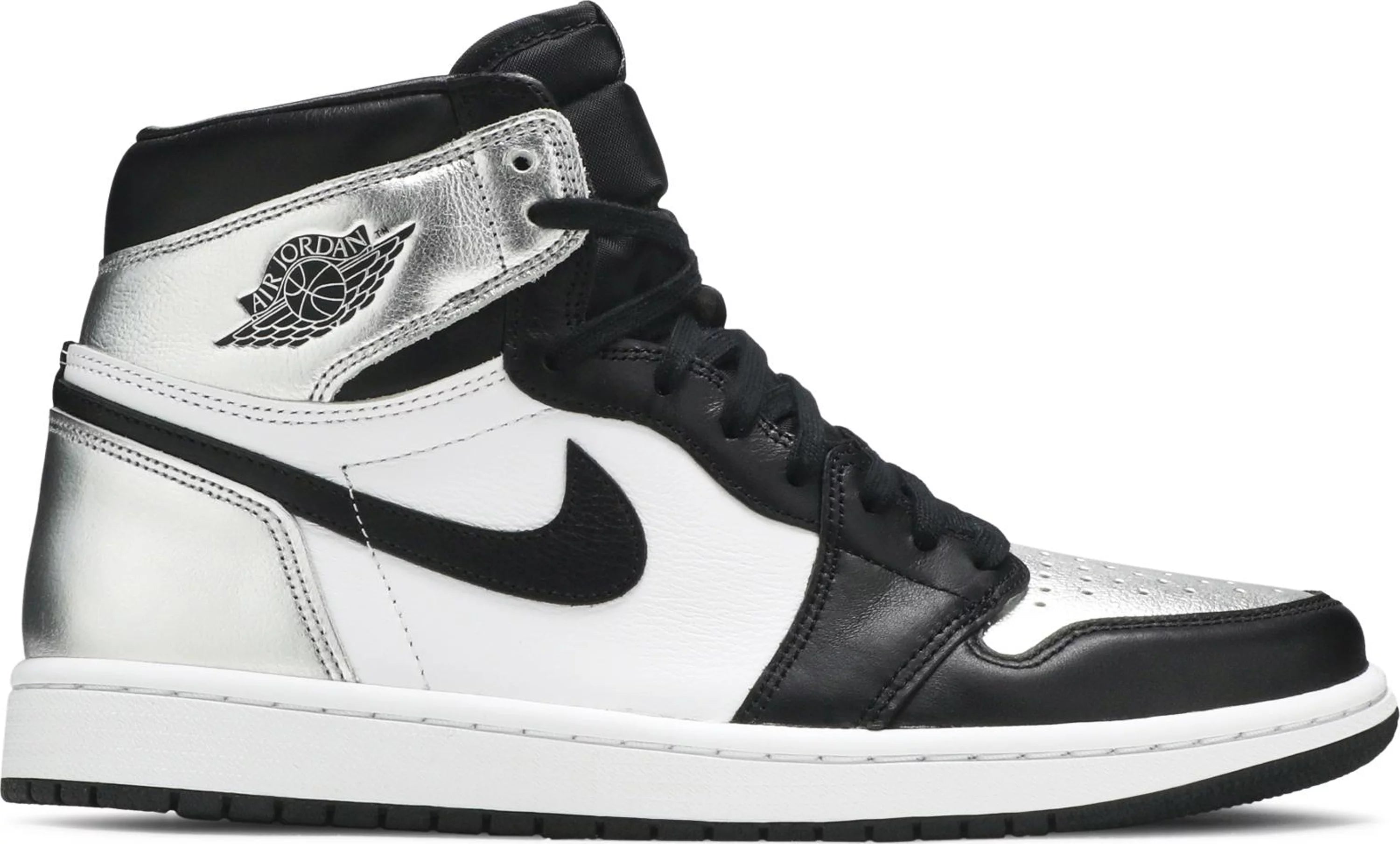 Air Jordan 1 Retro High "Silver Toe" Women's