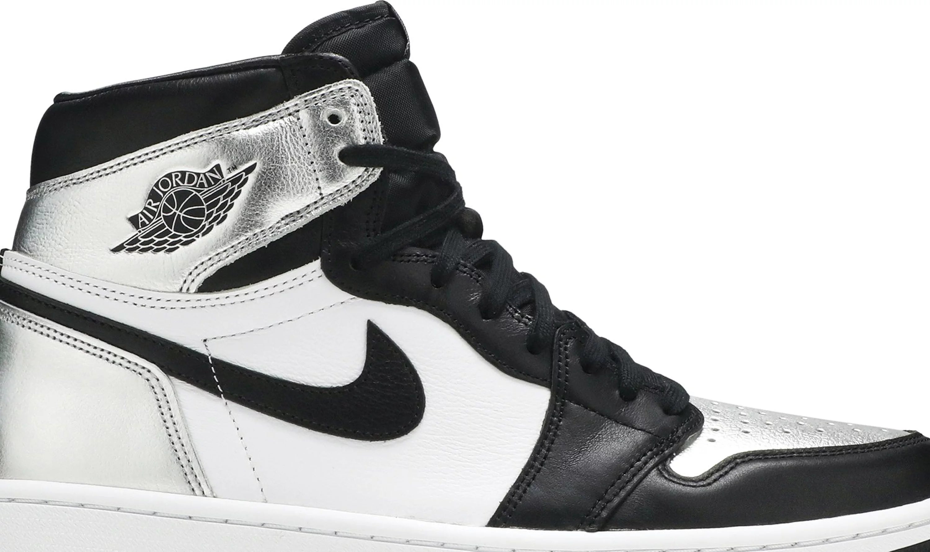 Air Jordan 1 Retro High "Silver Toe" Women's