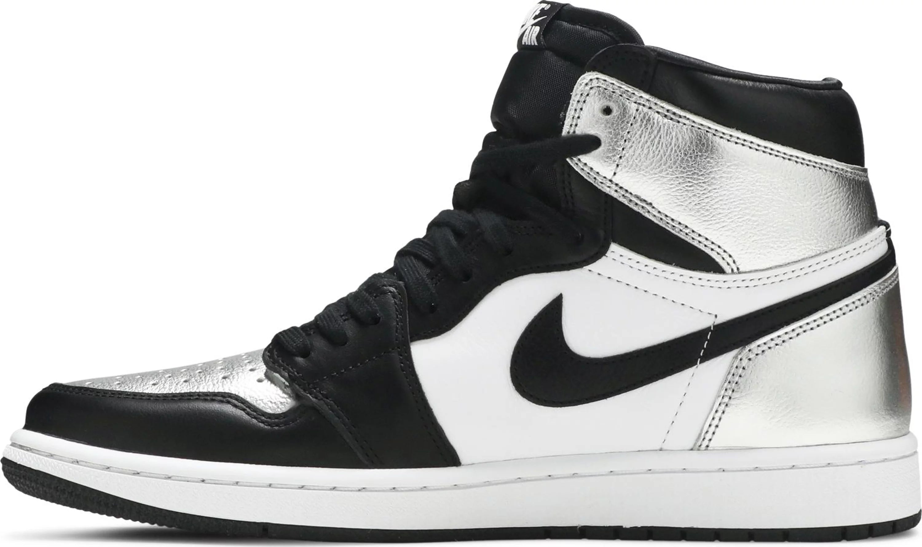 Air Jordan 1 Retro High "Silver Toe" Women's