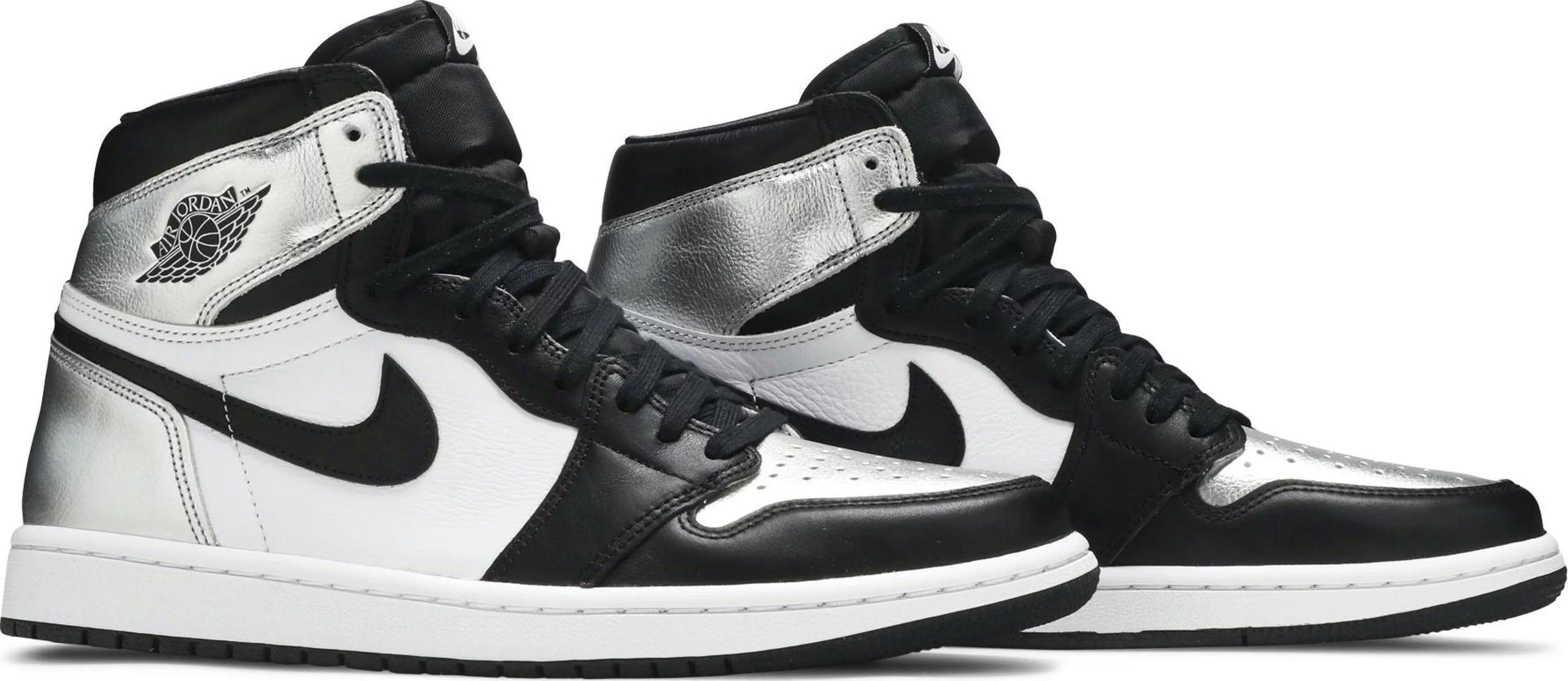 Air Jordan 1 Retro High "Silver Toe" Women's