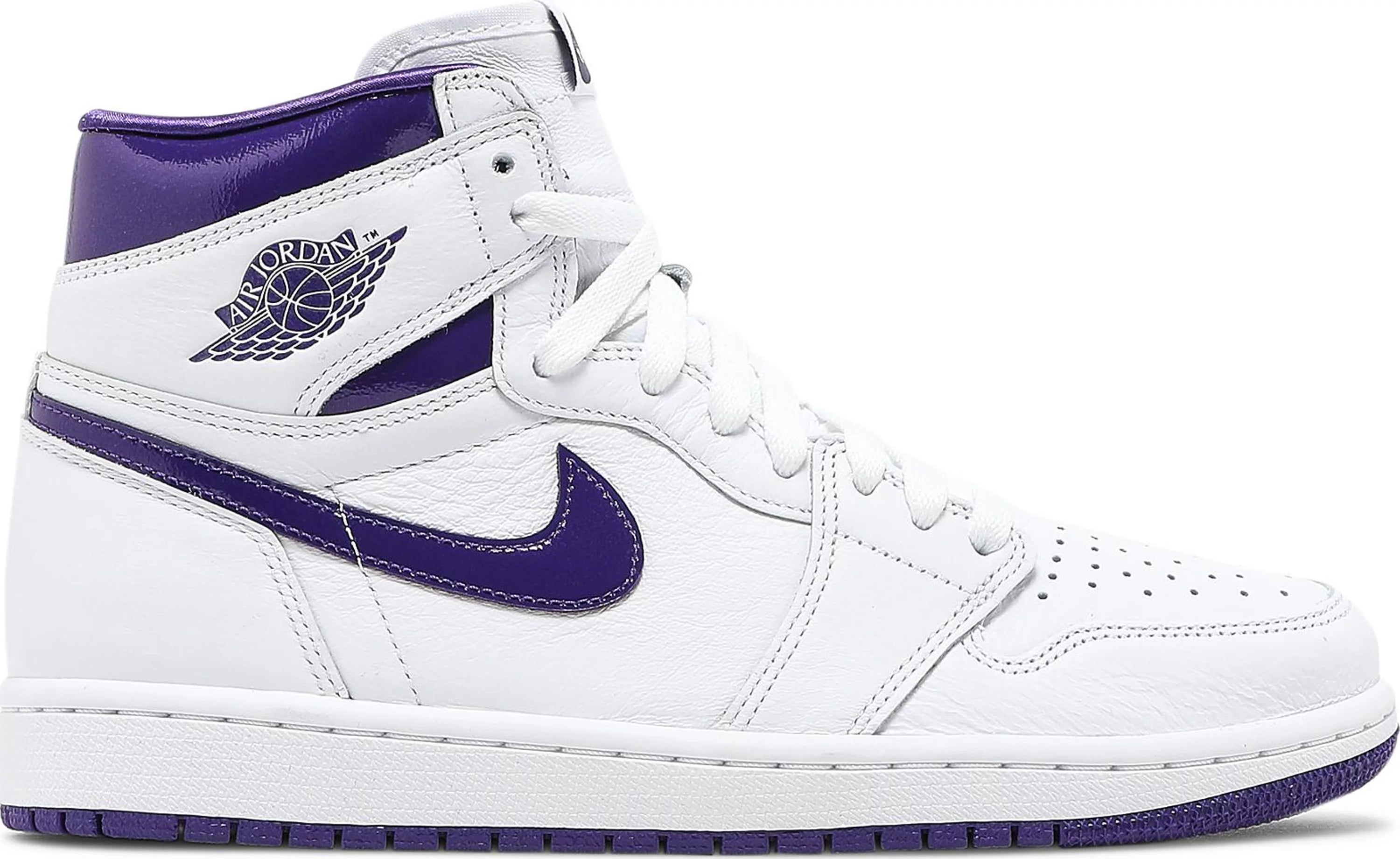 Air Jordan 1 Retro High 'Court Purple' (W)