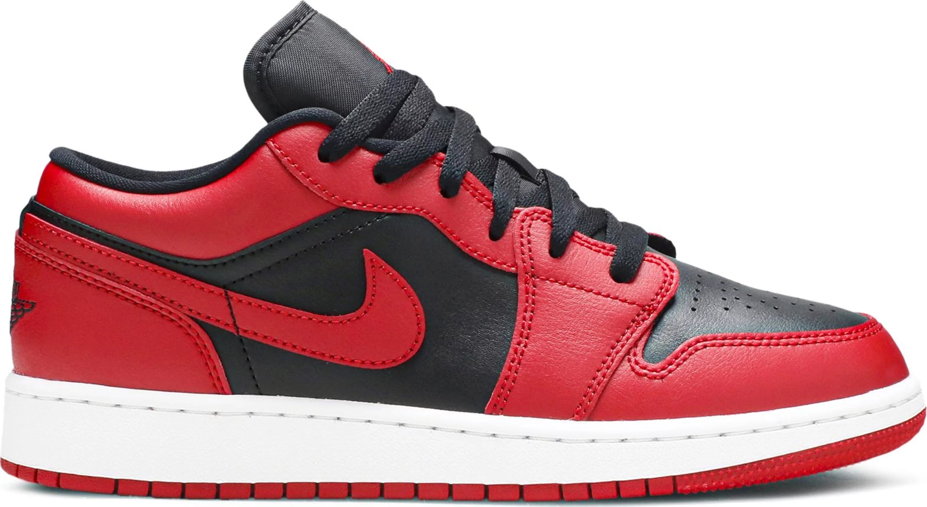 Air Jordan 1 Low 'Reverse Bred' (GS)