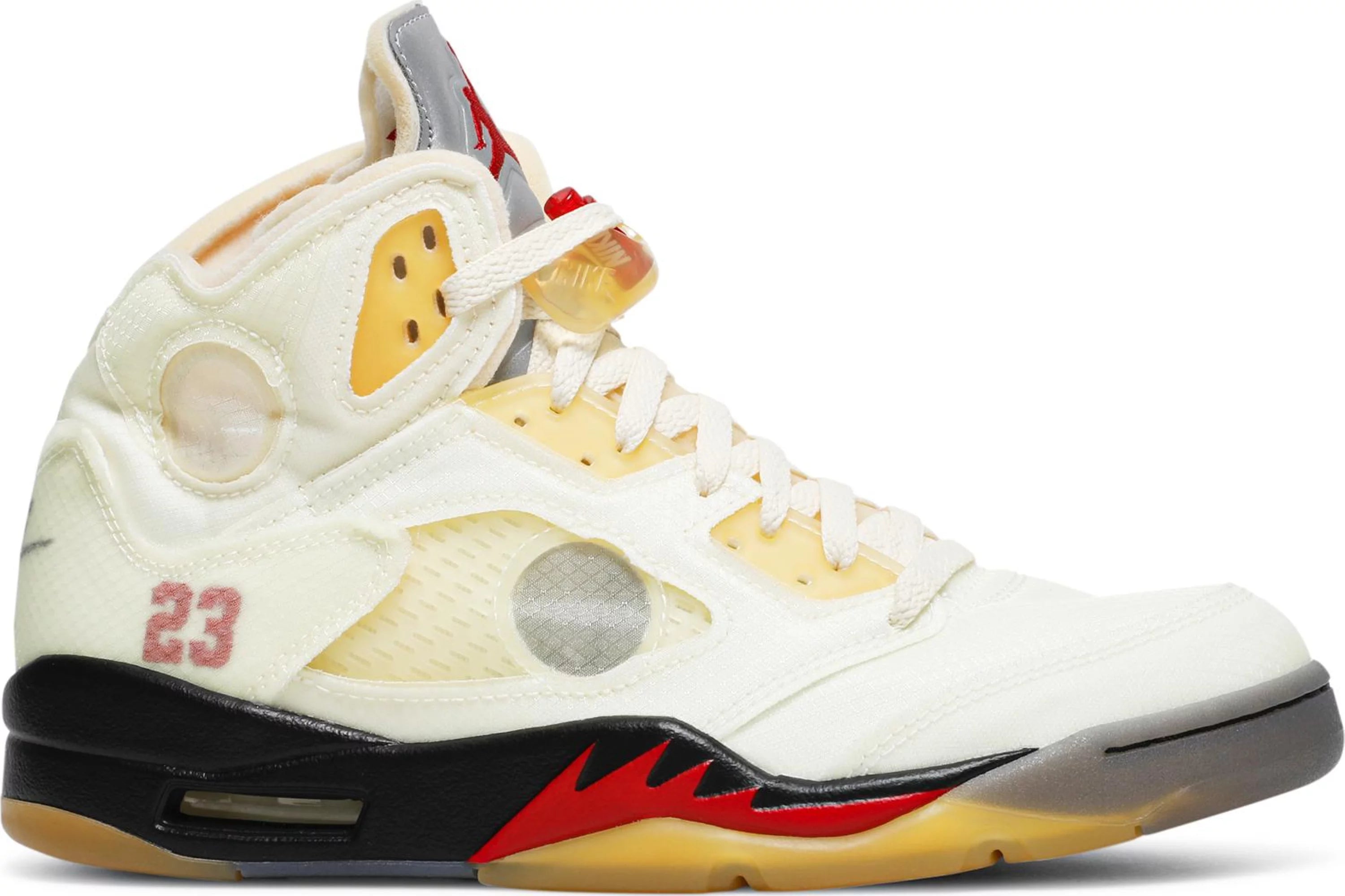Air Jordan 5 Retro 'OFF-WHITE Sail'