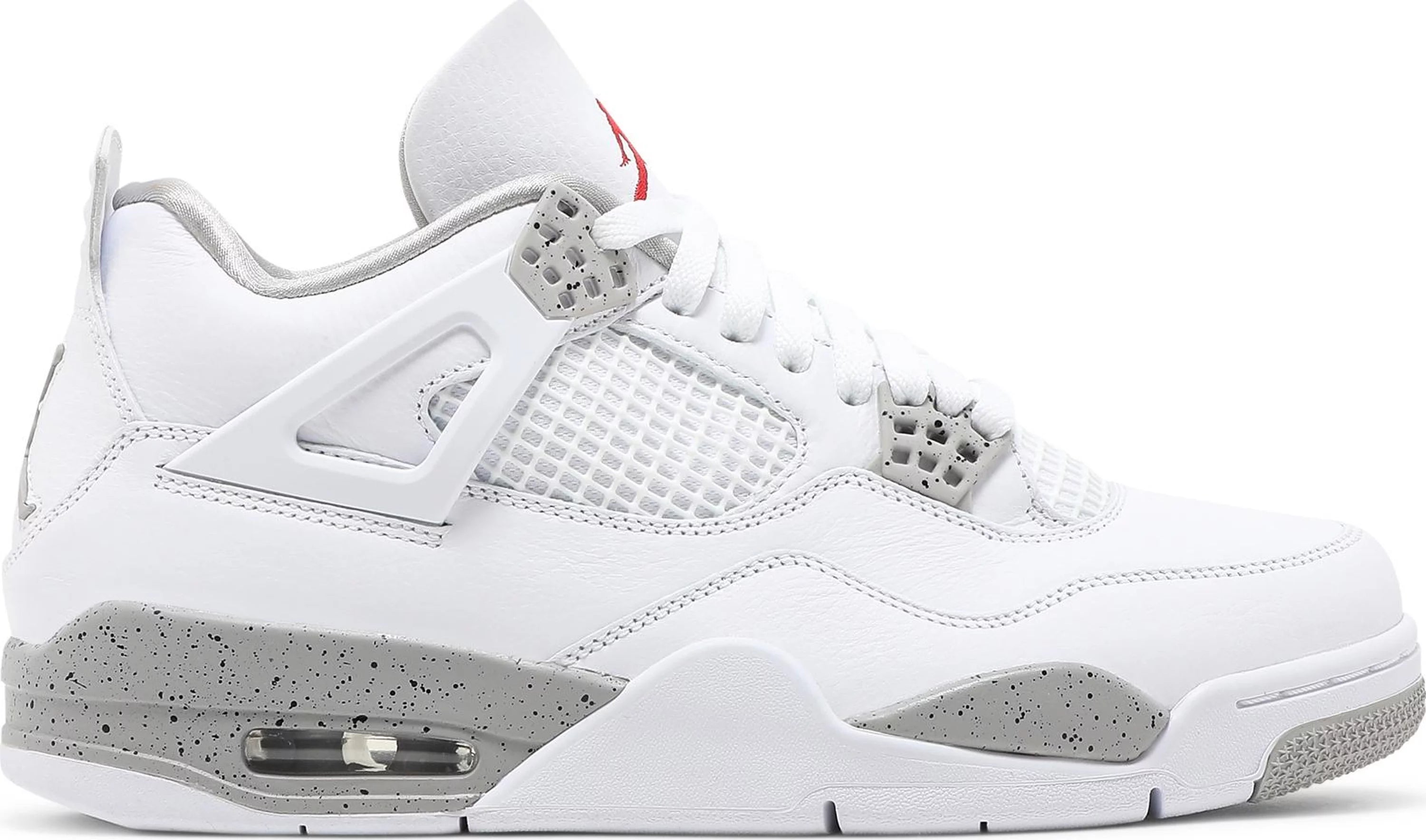 Air Jordan 4 Retro 'White Oreo'