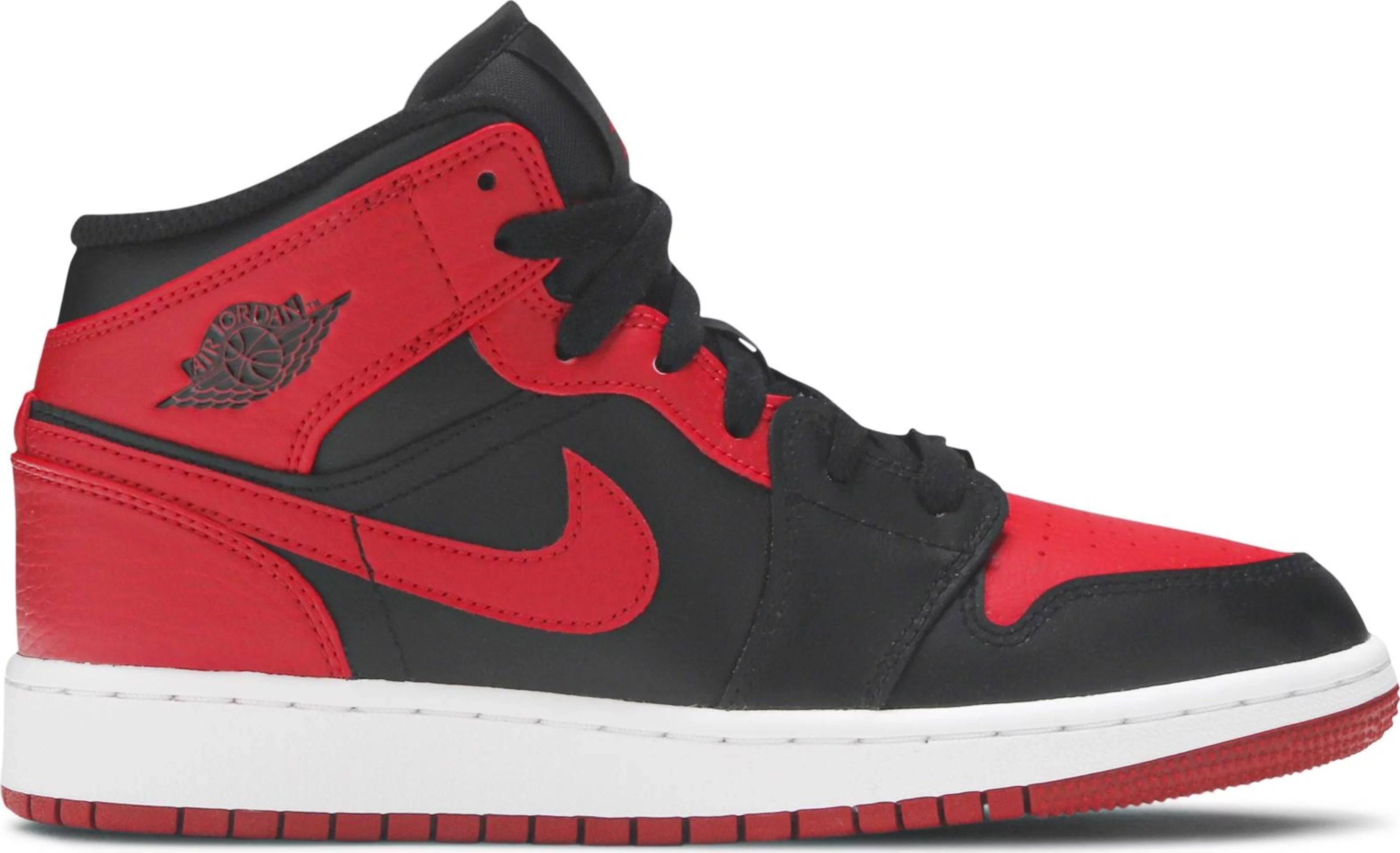 Air Jordan 1 Mid 'Banned' (GS)