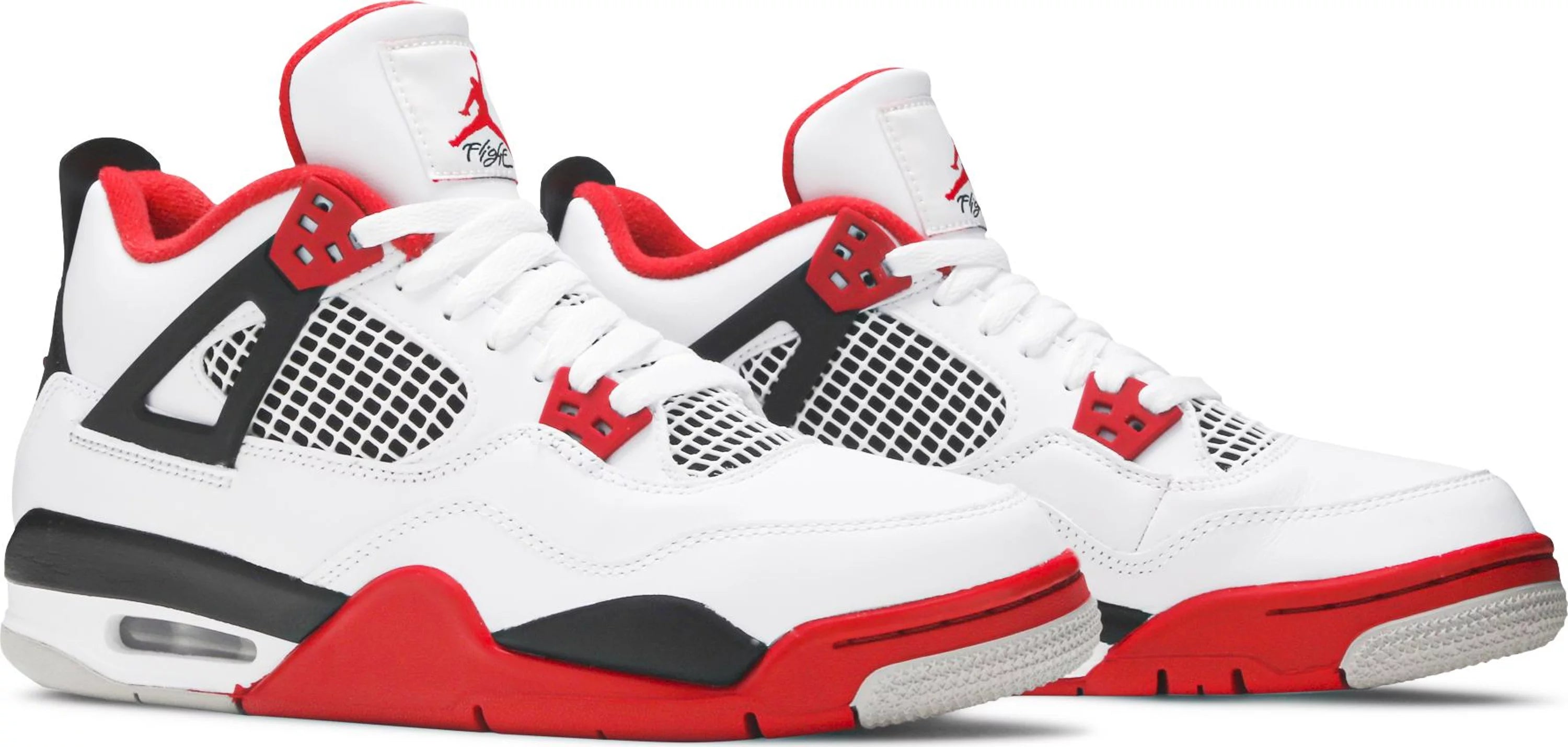 Air Jordan 4 Retro 'Fire Red' (2020) (GS)
