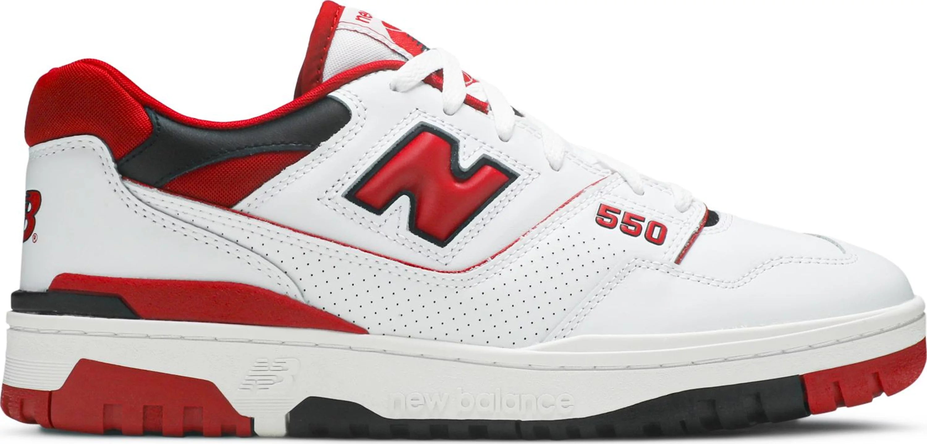 New Balance 550 White Red
