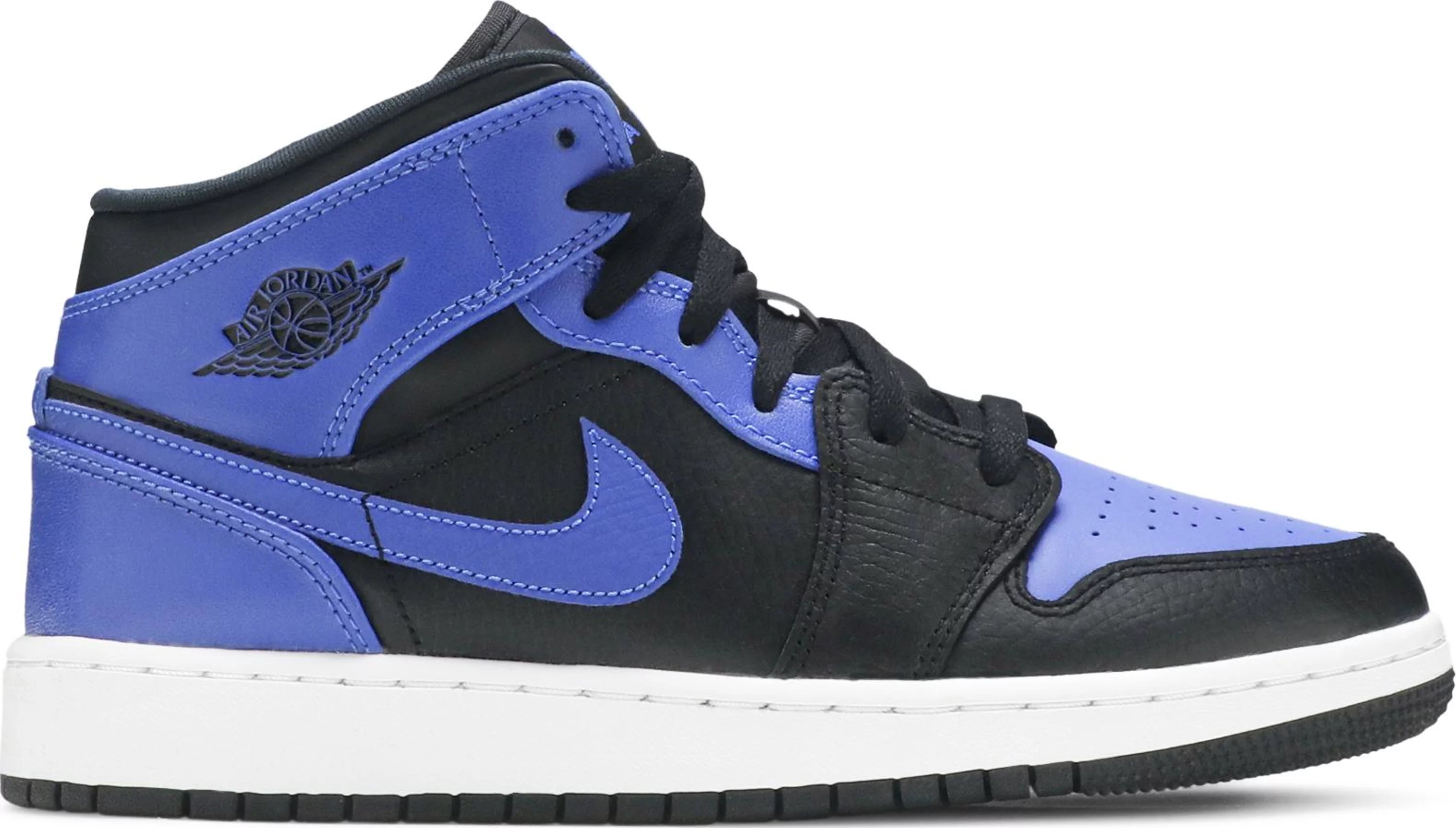 Air Jordan 1 Mid 'Hyper Royal' (GS)