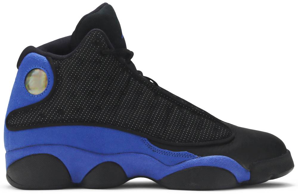 Air Jordan 13 Retro Black "Hyper Royal" (GS)