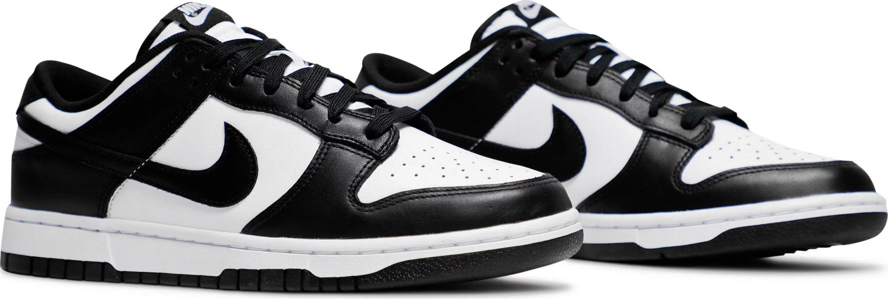 Nike Dunk Low Retro Panda White Black (2021)