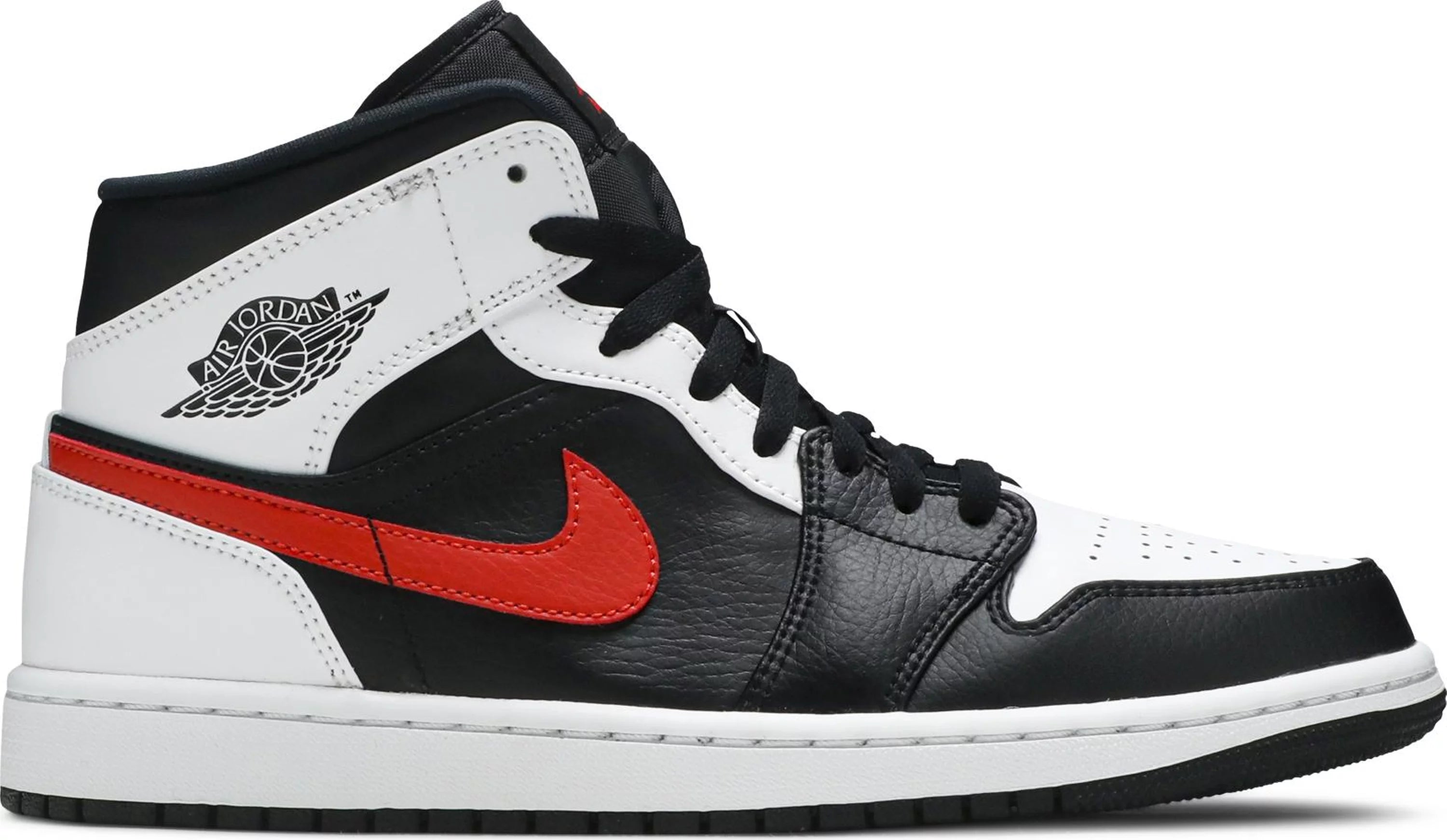 Air Jordan 1 Mid "Black Chile"