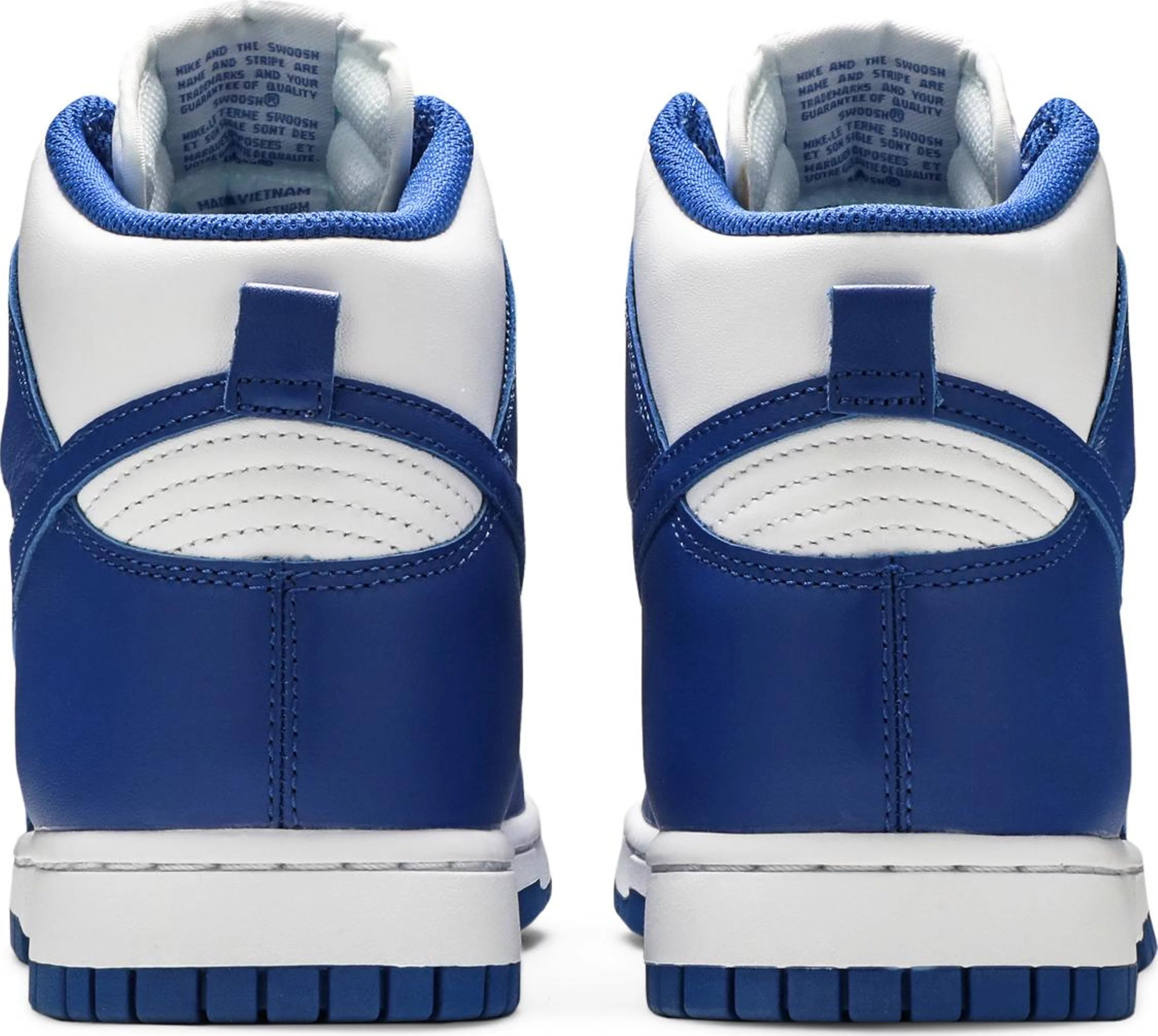 Nike Dunk High "Game Royal"