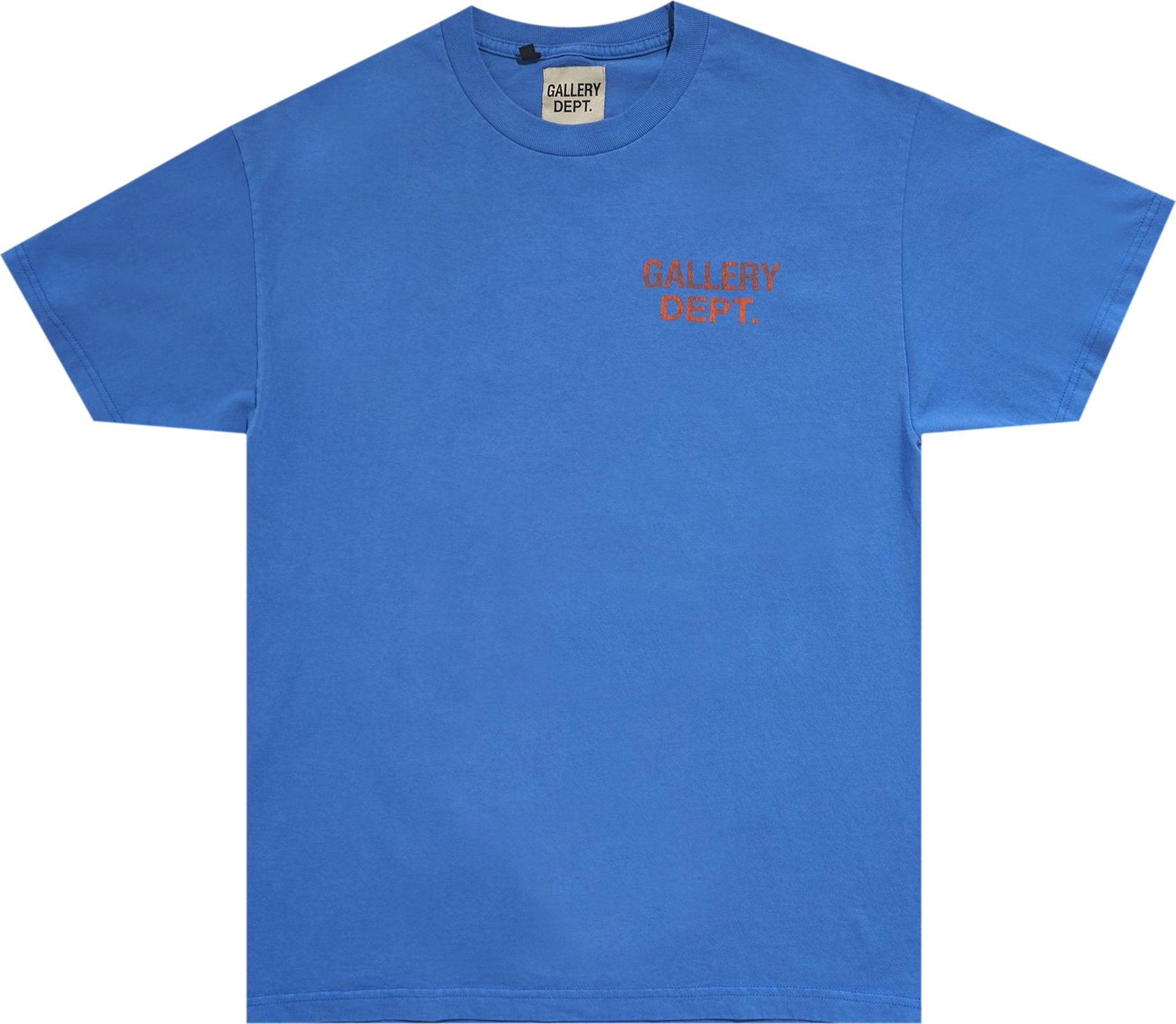 Gallery Dept. Vintage Souvenir Tee 'Blue'