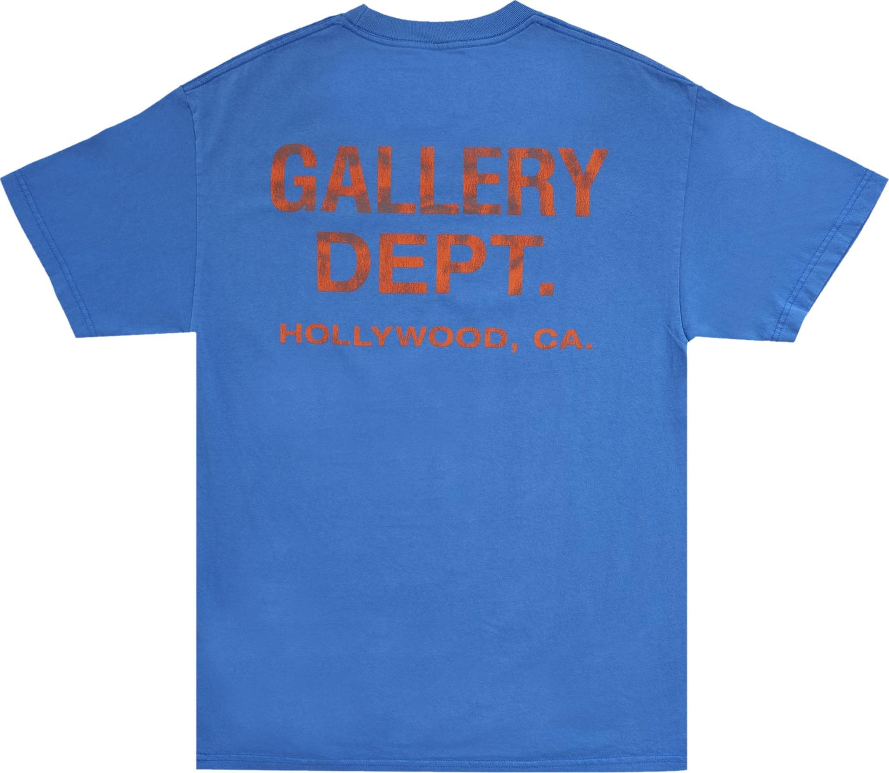 Gallery Dept. Vintage Souvenir Tee 'Blue'