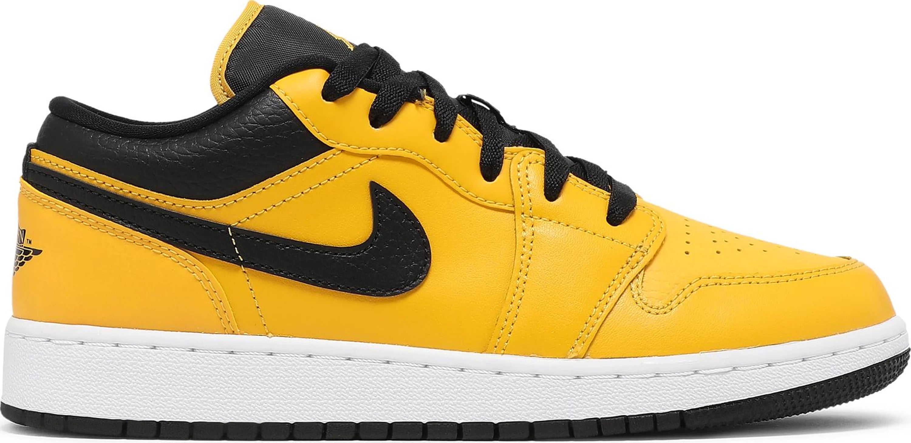 Air Jordan 1 Low 'University Gold/Black' (GS)