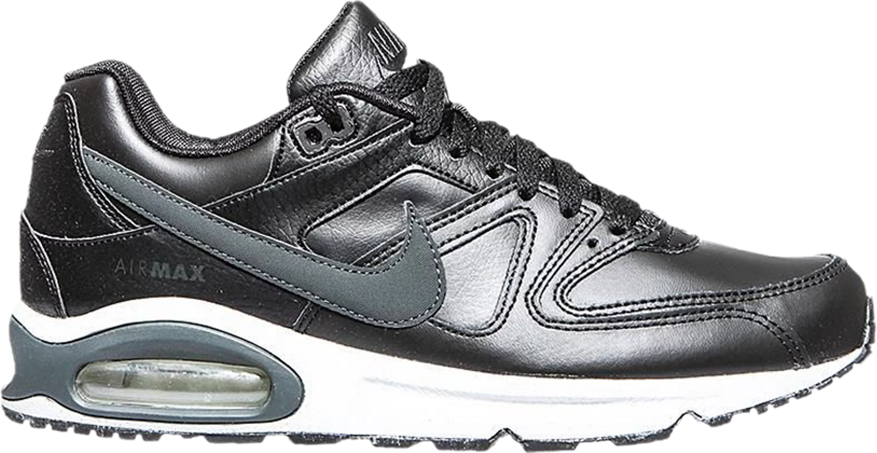 materiaal pleegouders Emotie Air Max Command Leather 'Black Anthracite'
