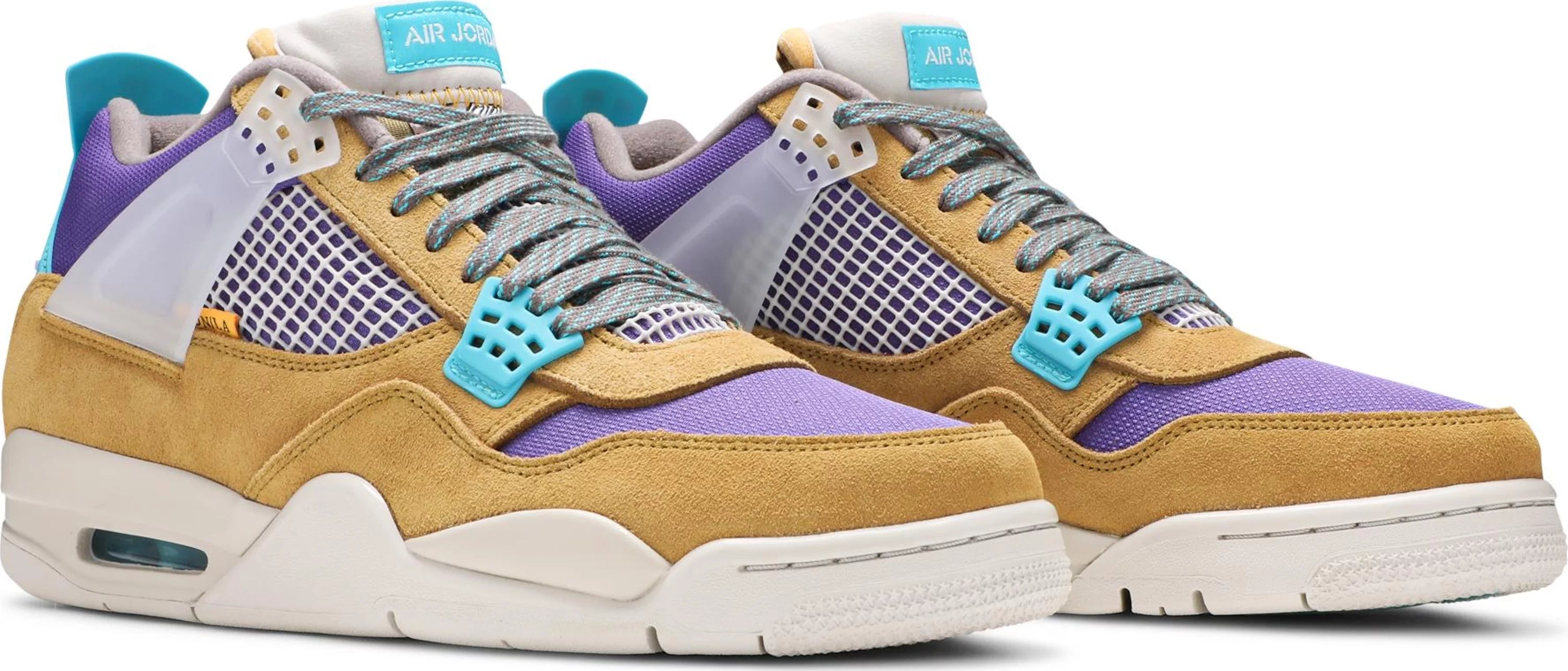 Air Jordan 4 Retro SP 30th Anniversary Union Desert Moss